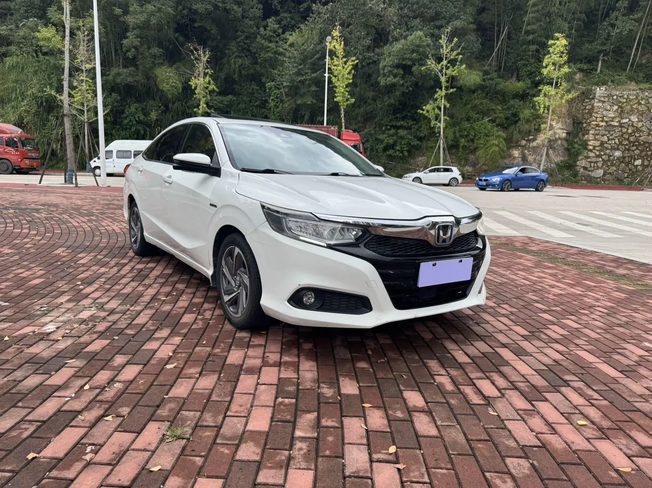 Honda 2020 Lingpai Hybrid 1.5 Stepless Sharp Flagship Automatic Gear 3