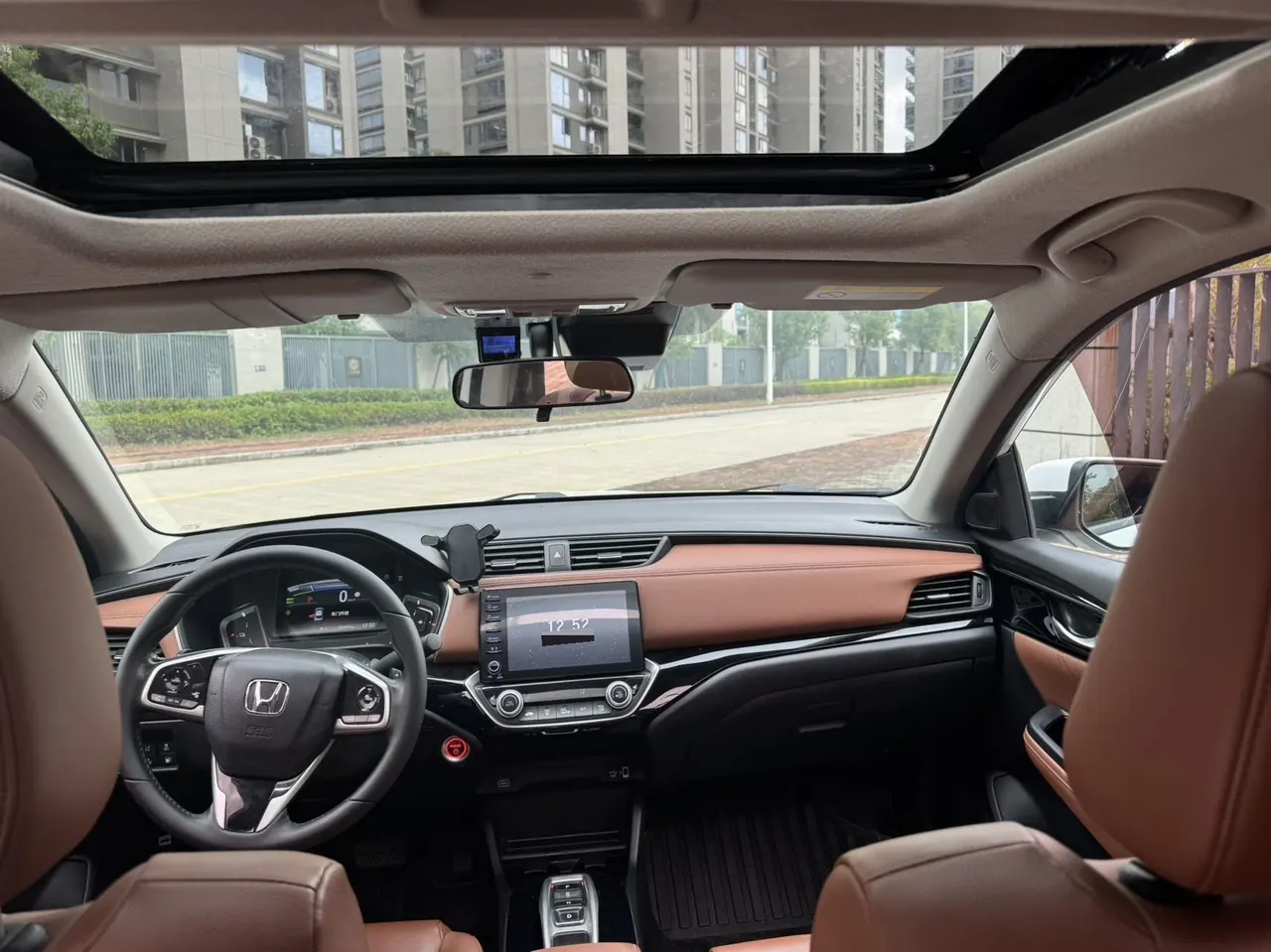 Honda 2020 Lingpai Hybrid 1.5 Stepless Sharp Flagship Automatic Gear 5