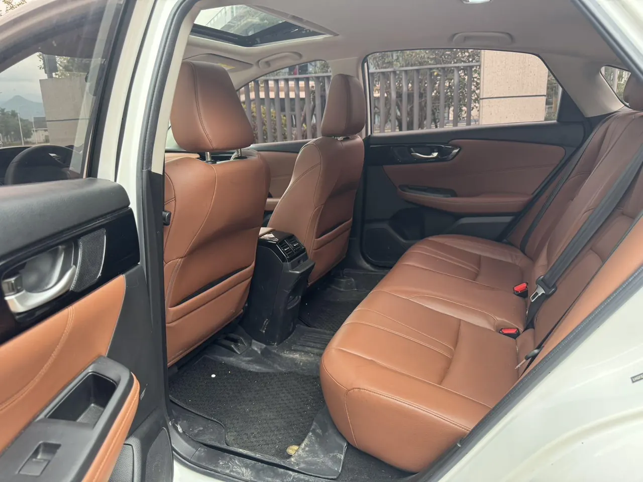 Honda 2020 Lingpai Hybrid 1.5 Stepless Sharp Flagship Automatic Gear 6
