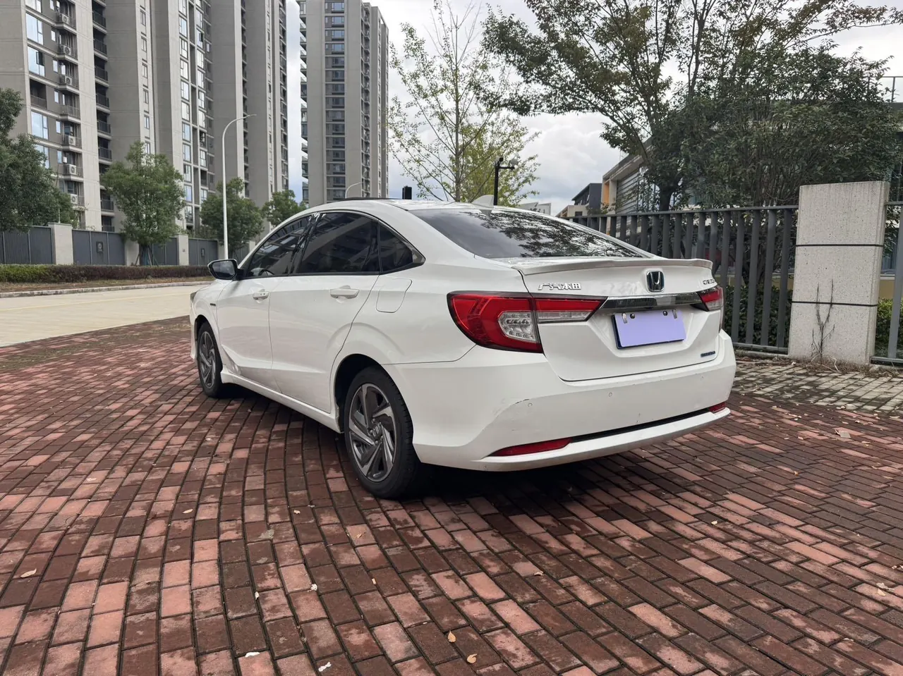 Honda 2020 Lingpai Hybrid 1.5 Stepless Sharp Flagship Automatic Gear 7