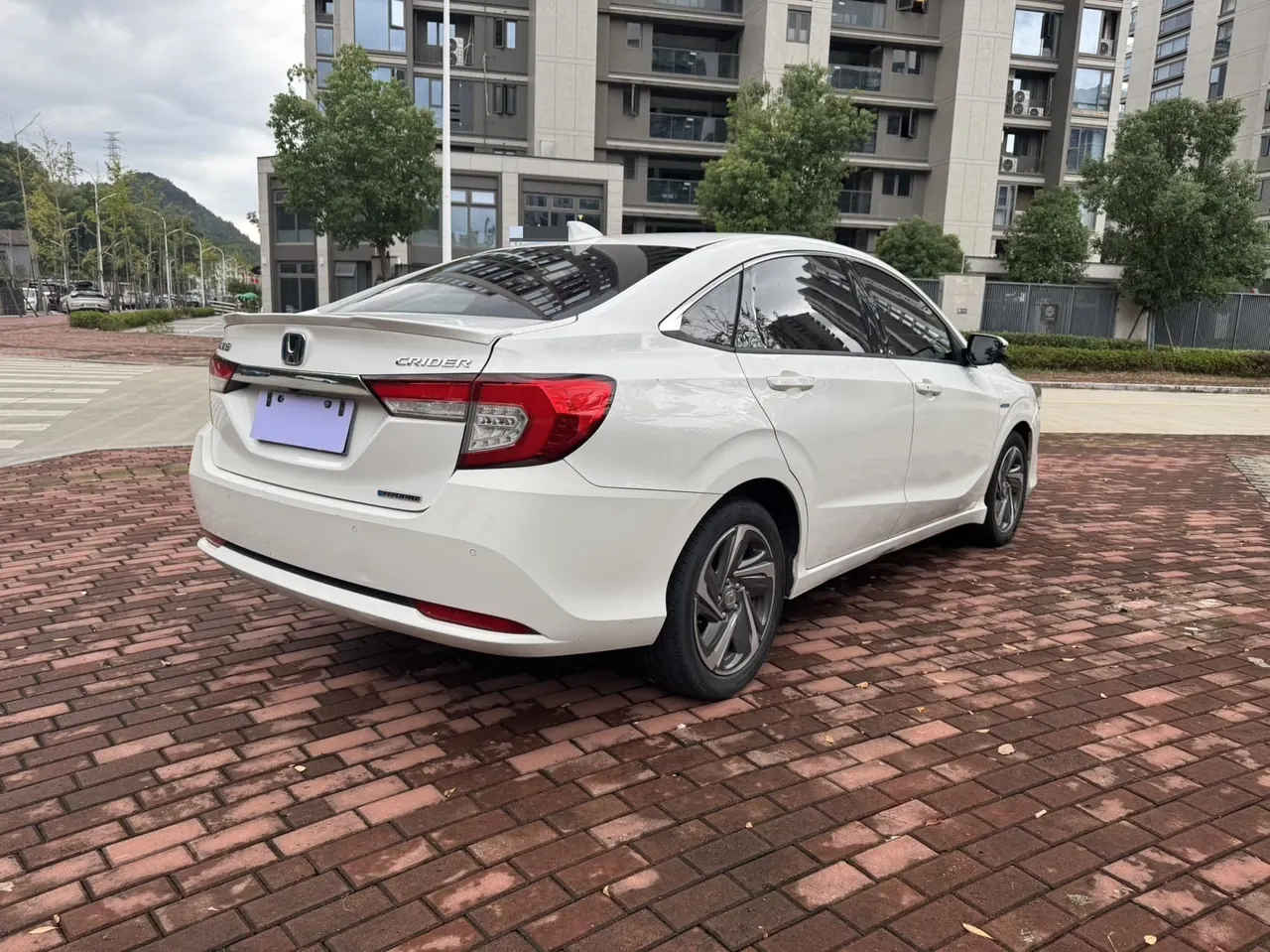 Honda 2020 Lingpai Hybrid 1.5 Stepless Sharp Flagship Automatic Gear 9