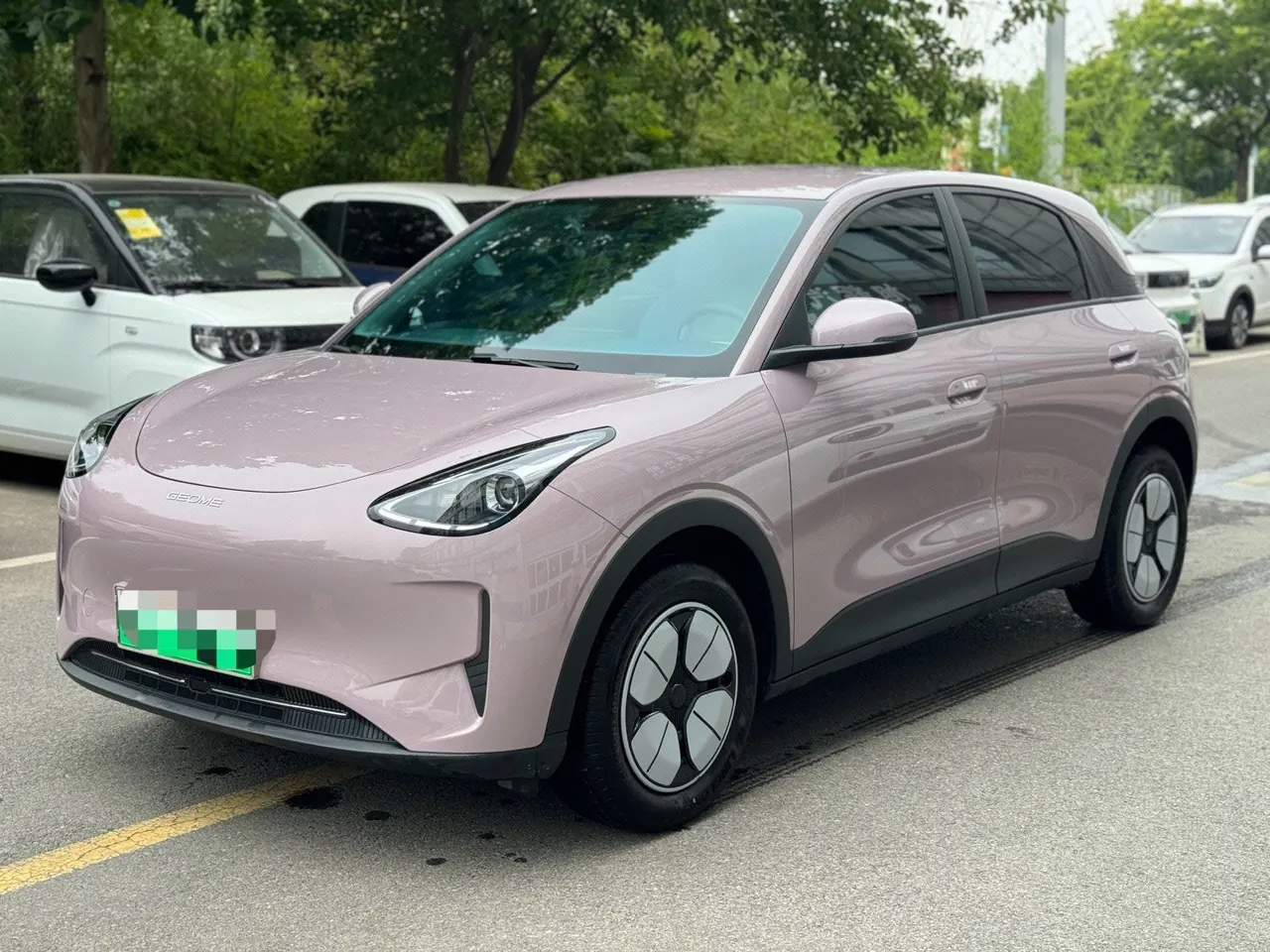 Открыть галерею: Geely 2025 Star Wish 310km Youth Edition Automatic Gear