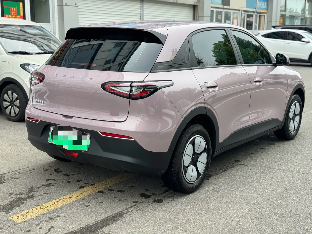 Geely 2025 Star Wish 310km Youth Edition Automatic Gear 9