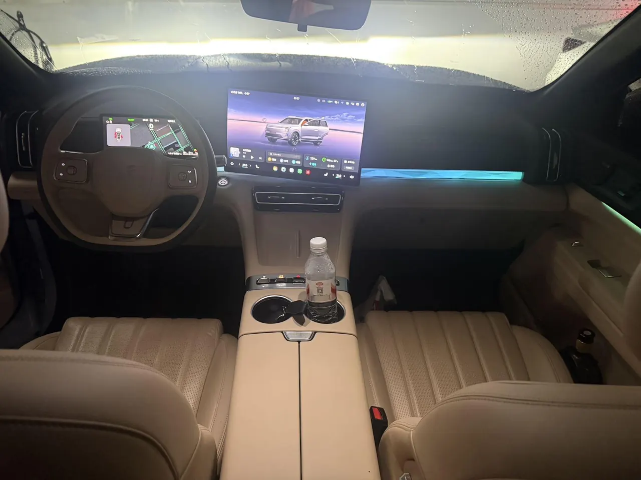 Jetour 2025 Shanhai L7 PLUS 1.5T 220km Flagship 7-seat Automatic Gear 4