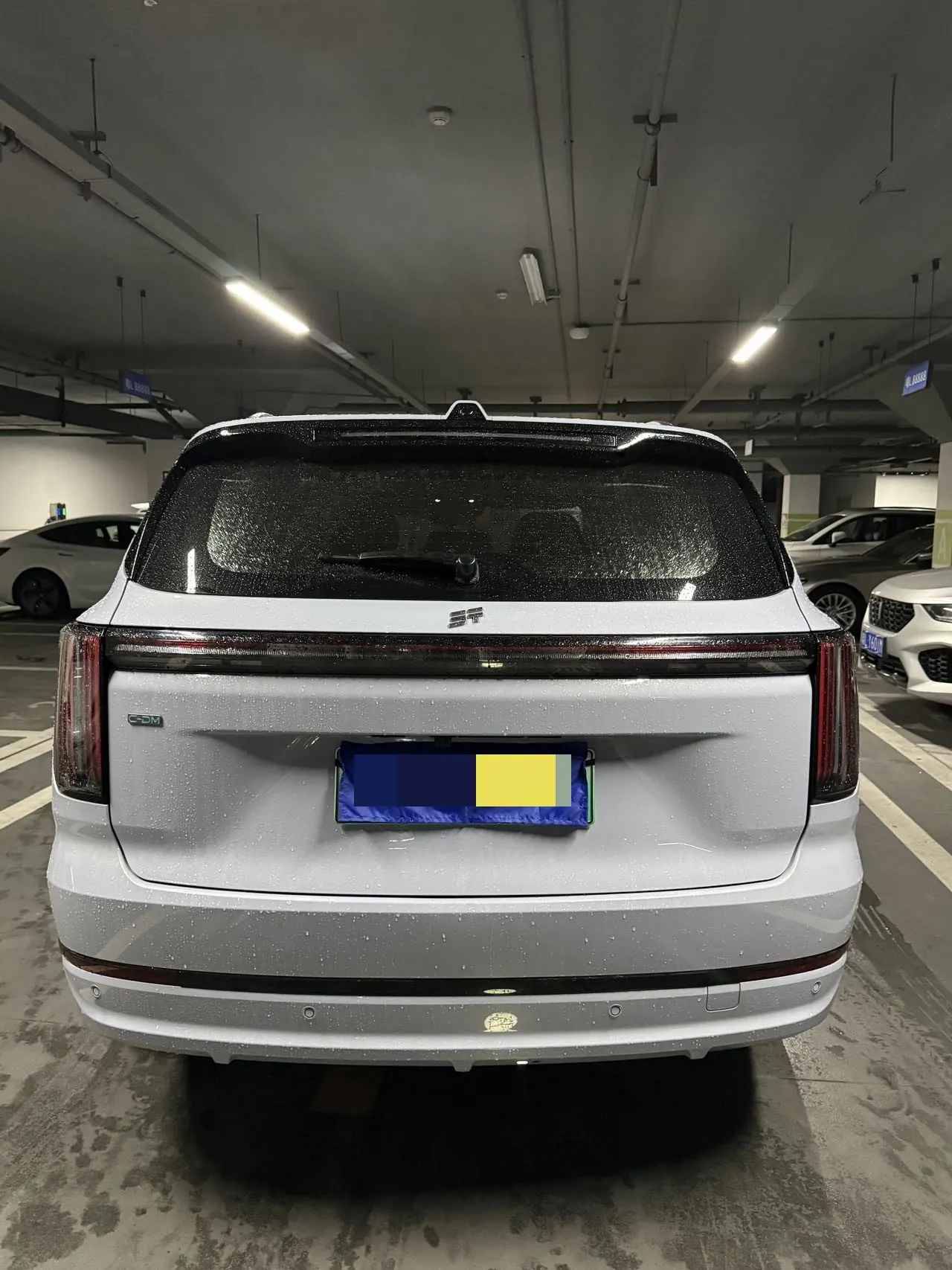 Jetour 2025 Shanhai L7 PLUS 1.5T 220km Flagship 7-seat Automatic Gear 6