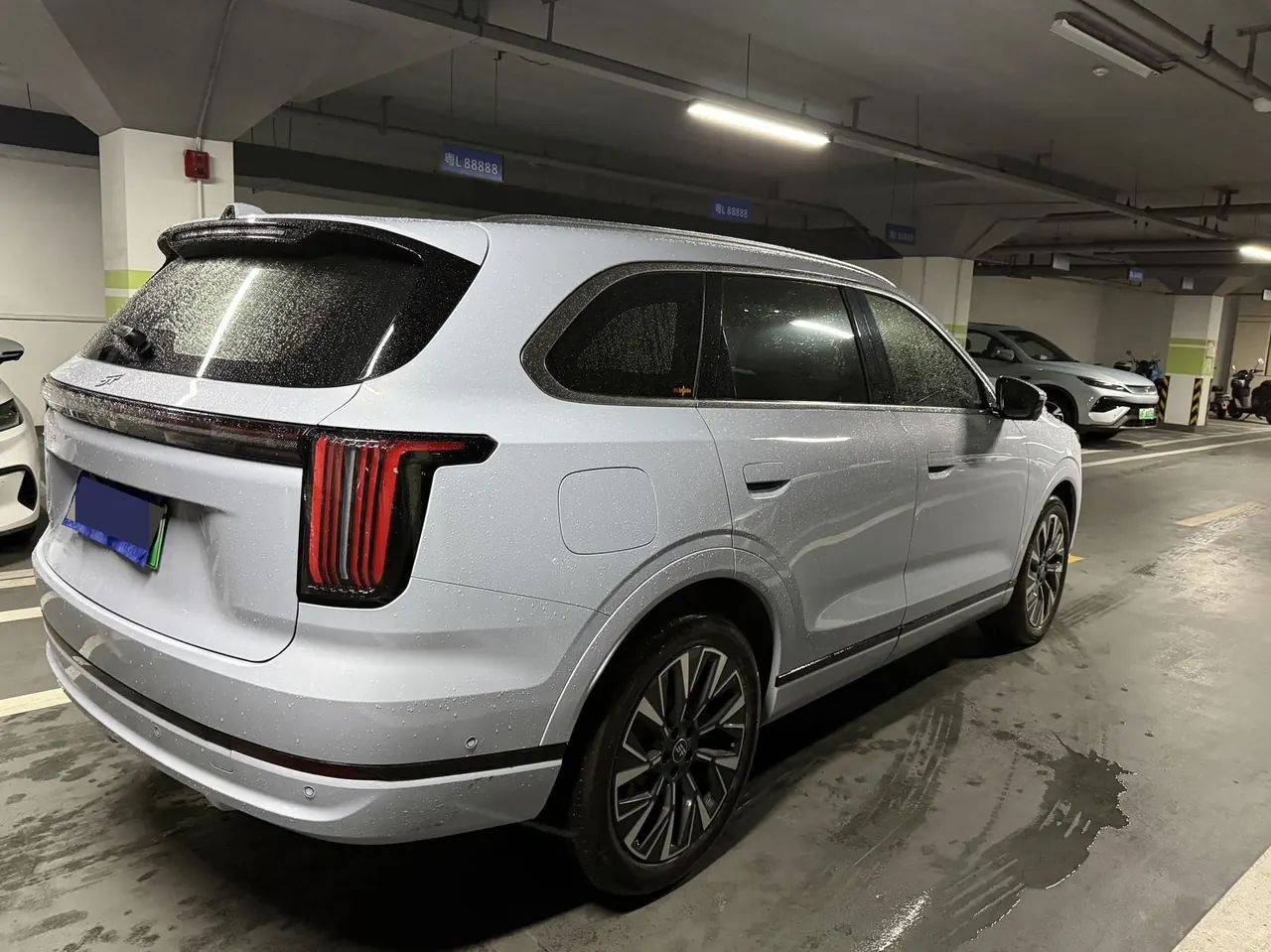 Jetour 2025 Shanhai L7 PLUS 1.5T 220km Flagship 7-seat Automatic Gear 7