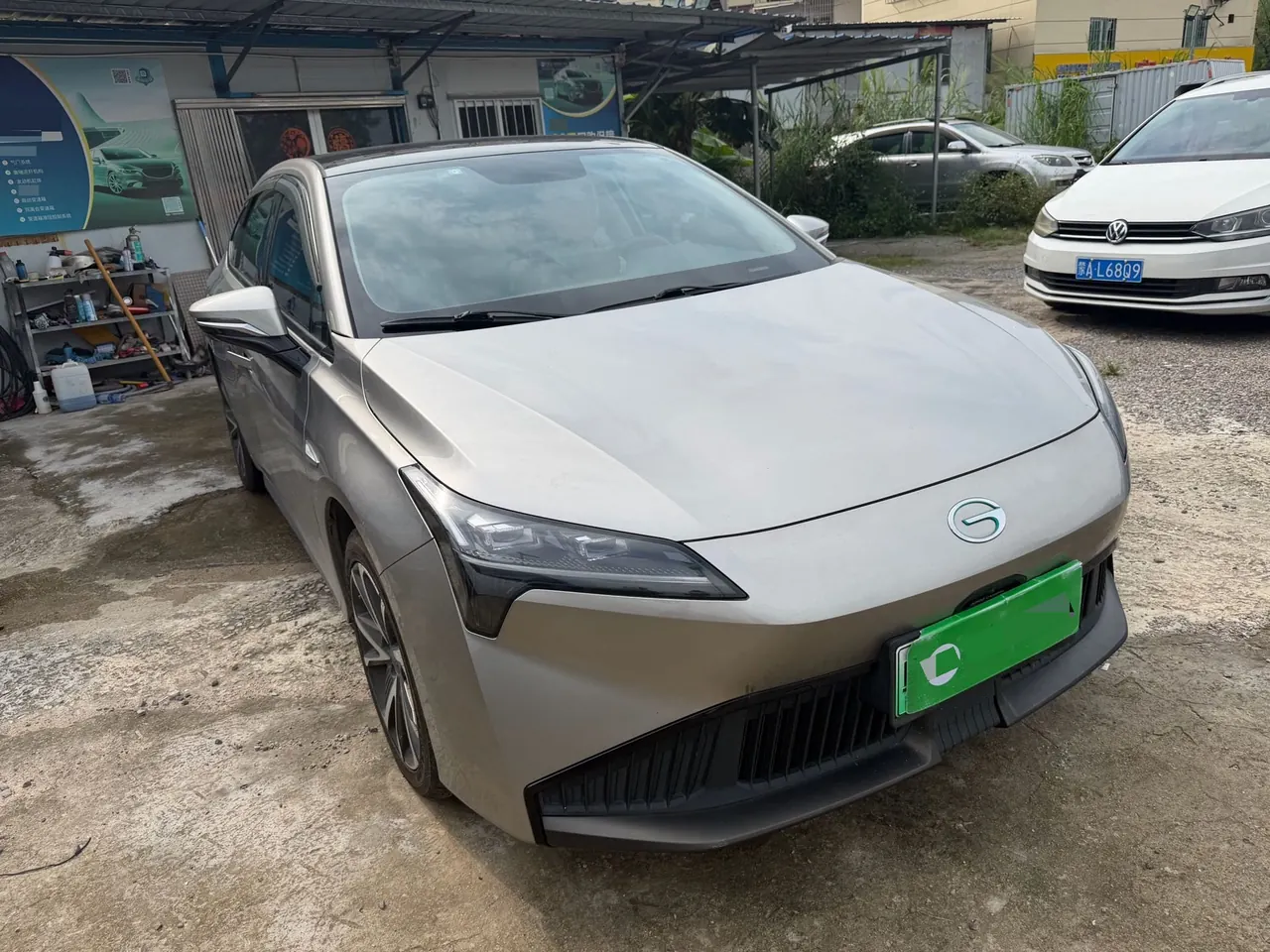 GAC Aion 2022 Aion S PLUS 70 Smart Collar Edition Automatic Gear 3