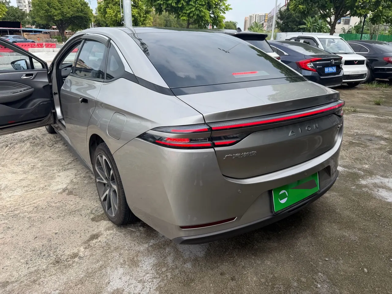 GAC Aion 2022 Aion S PLUS 70 Smart Collar Edition Automatic Gear 4