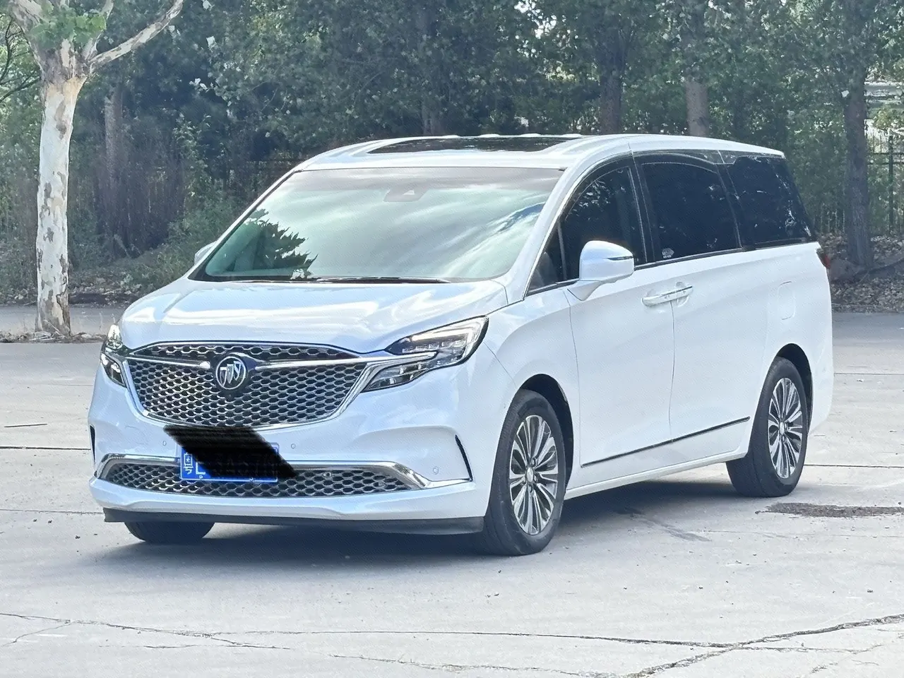 Open image lightbox: Buick 2022 GL8 ES Lu Zun 48V 2.0T 653T Flagship Automatic Gear
