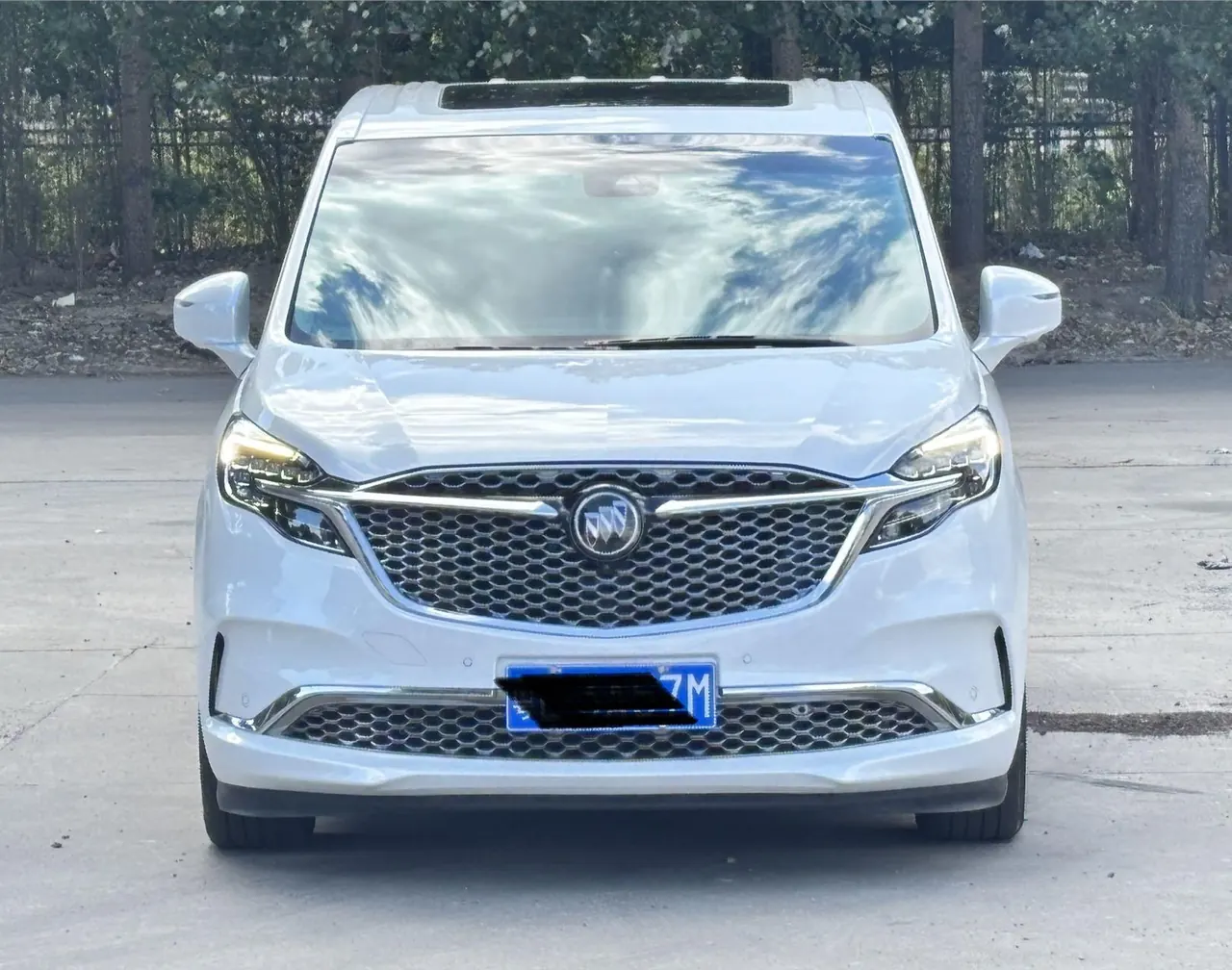 Buick 2022 GL8 ES Lu Zun 48V 2.0T 653T Flagship Automatic Gear 2