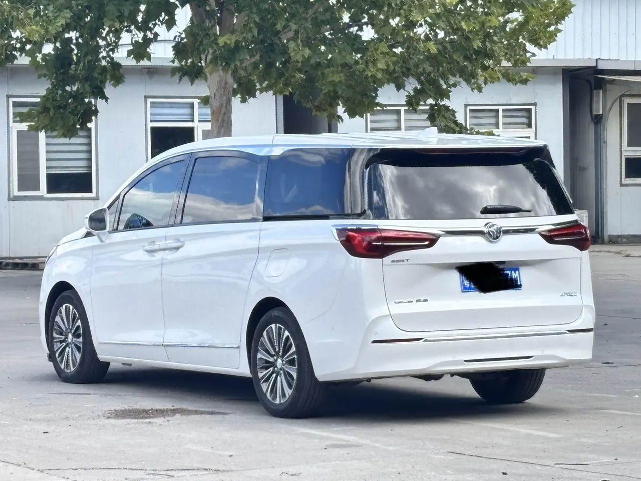 Buick 2022 GL8 ES Lu Zun 48V 2.0T 653T Flagship Automatic Gear 3