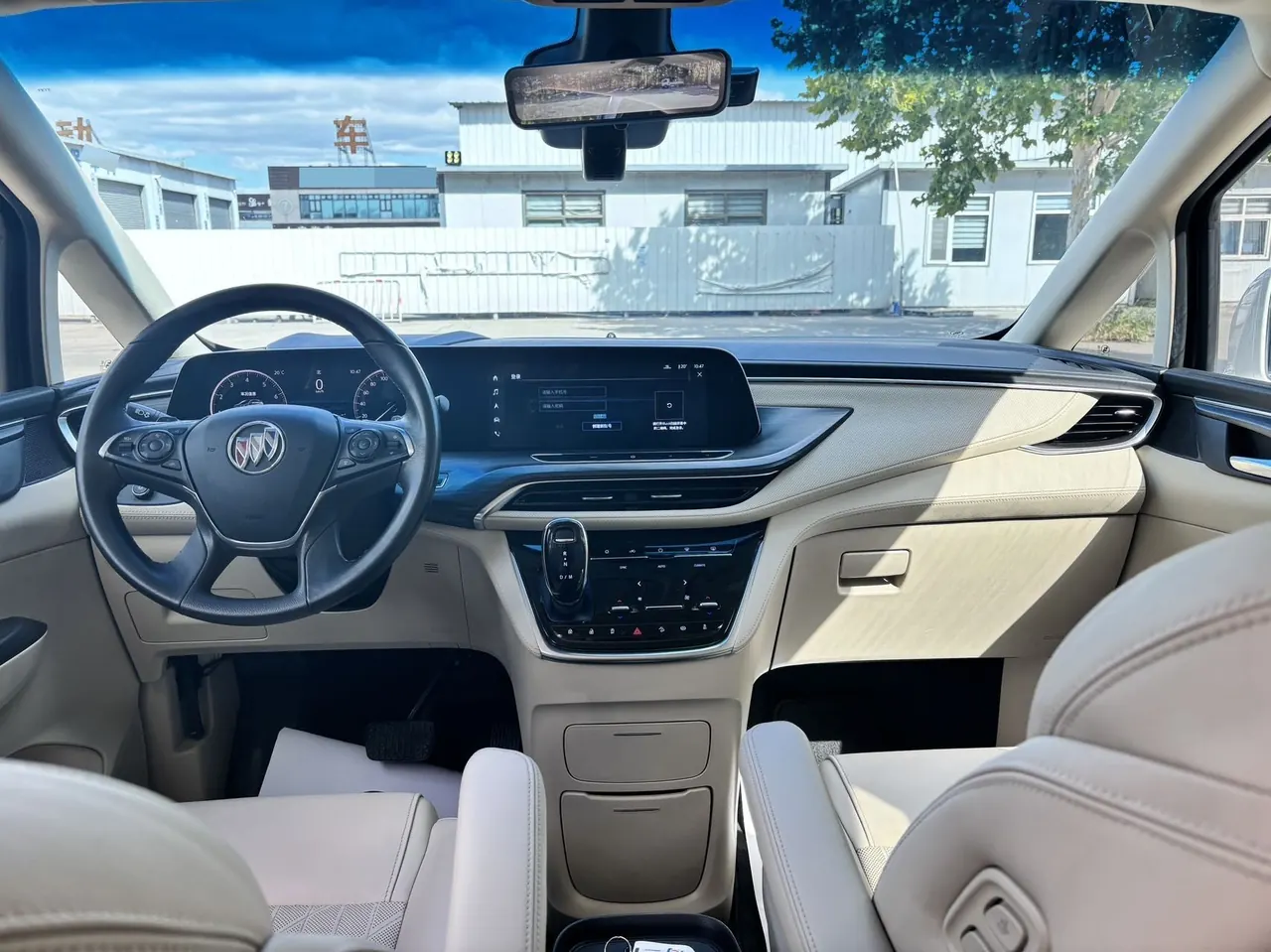 Buick 2022 GL8 ES Lu Zun 48V 2.0T 653T Flagship Automatic Gear 5