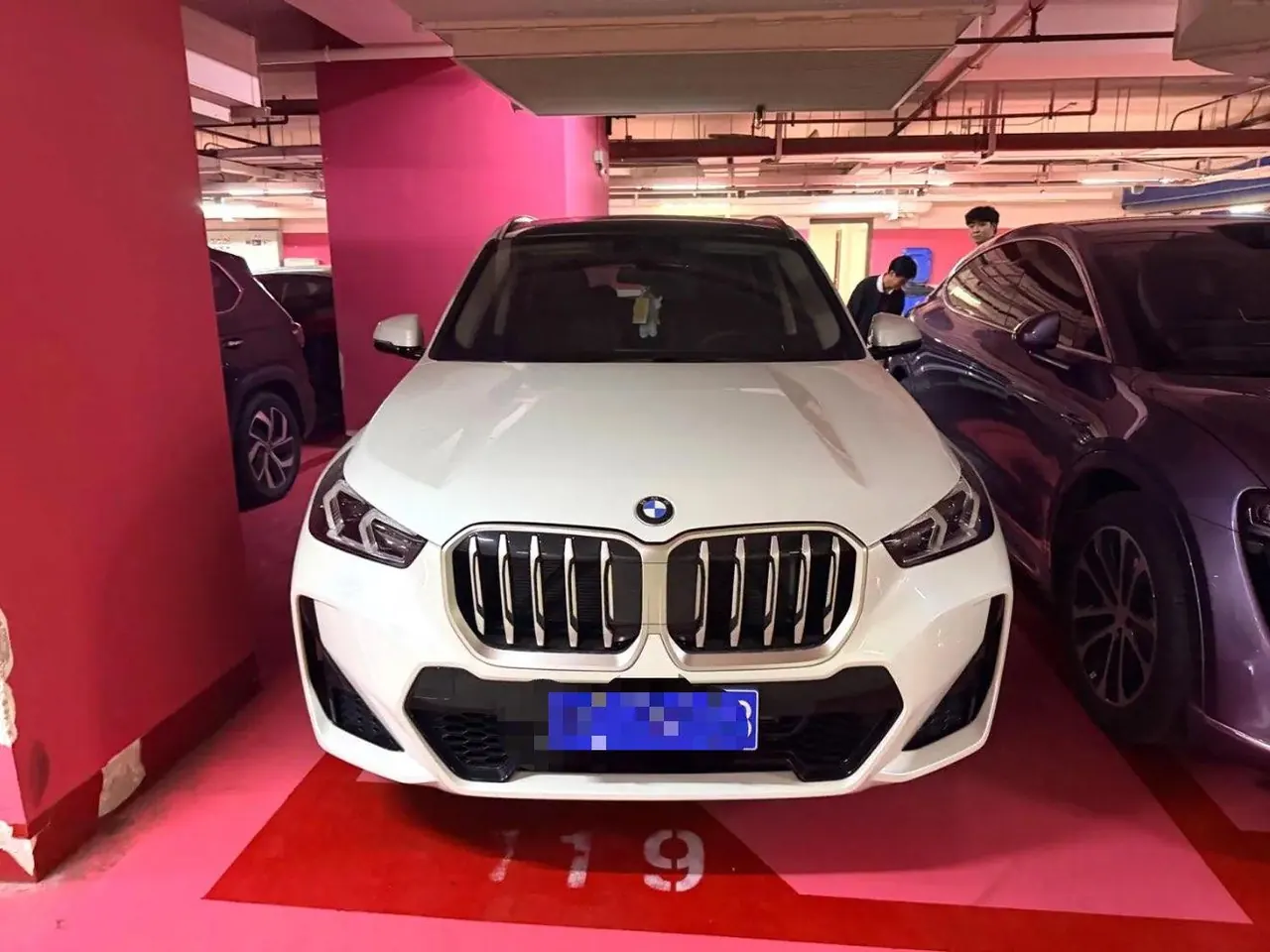 BMW 2025 X1 sDrive25Li 2.0T M sports suit automatic gear 2