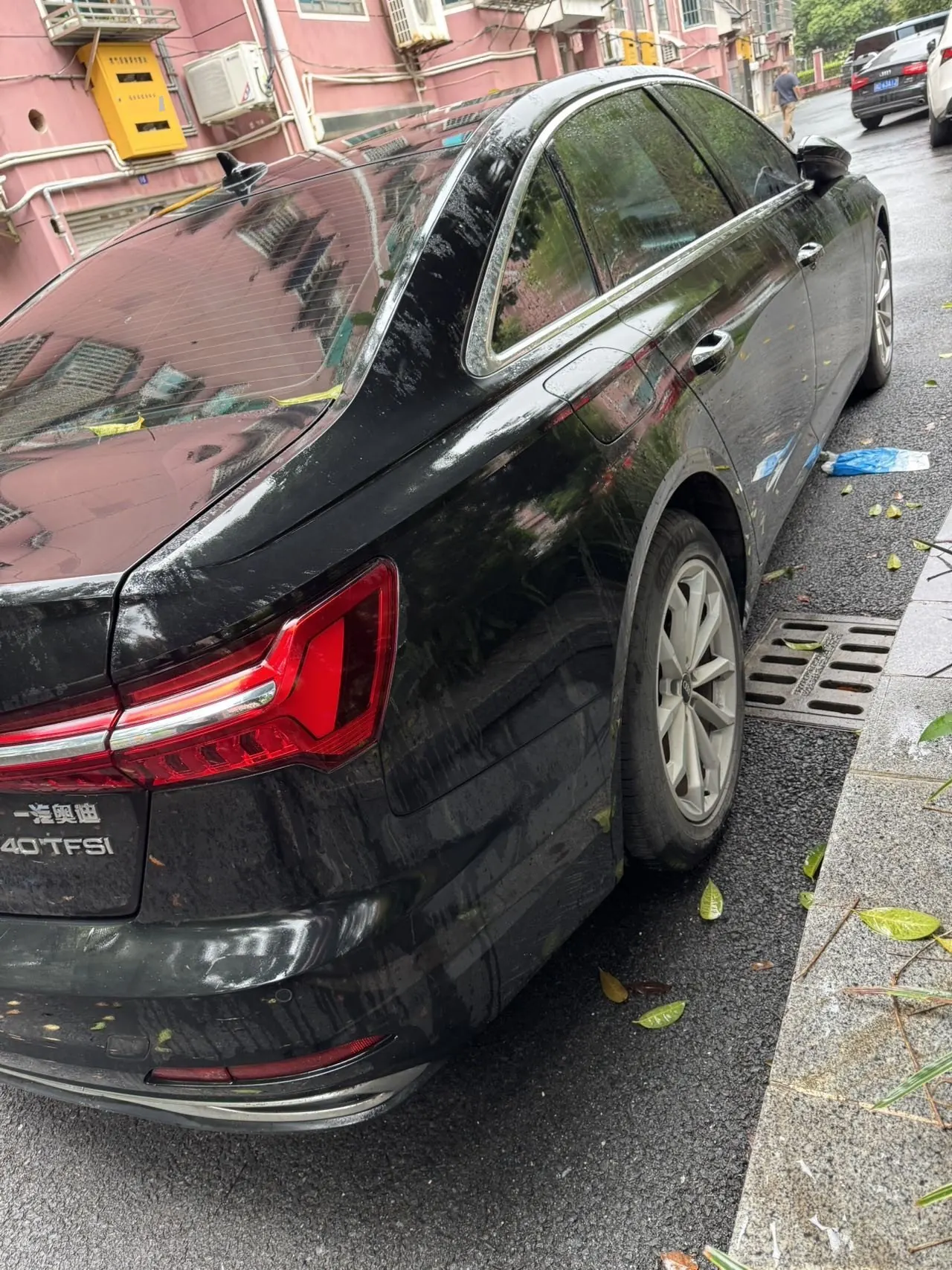 Audi 2022 A6L 2.0TFSI 40TFSI Deluxe Dynamic Automatic 4