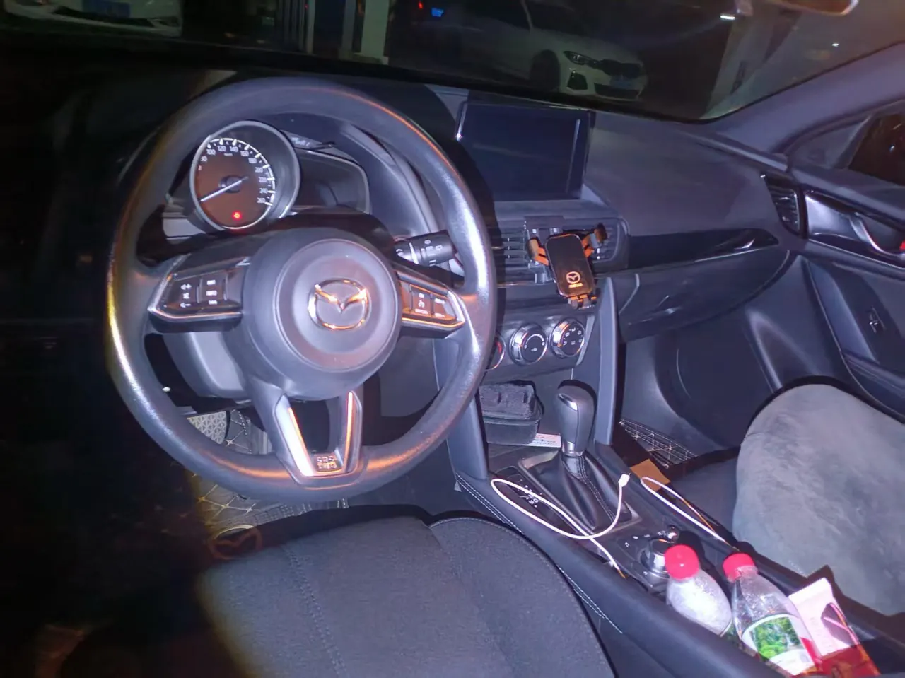Mazda 2021 CX-4 100.00g Drive Blue Sky Vital Edition Automatic Gear 2