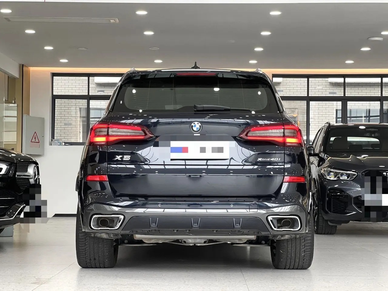 BMW X5 (Imported) 2021 X5 xDrive40i 3.0T Exclusive M Sports Suit (Modified) Automatic Gear 4