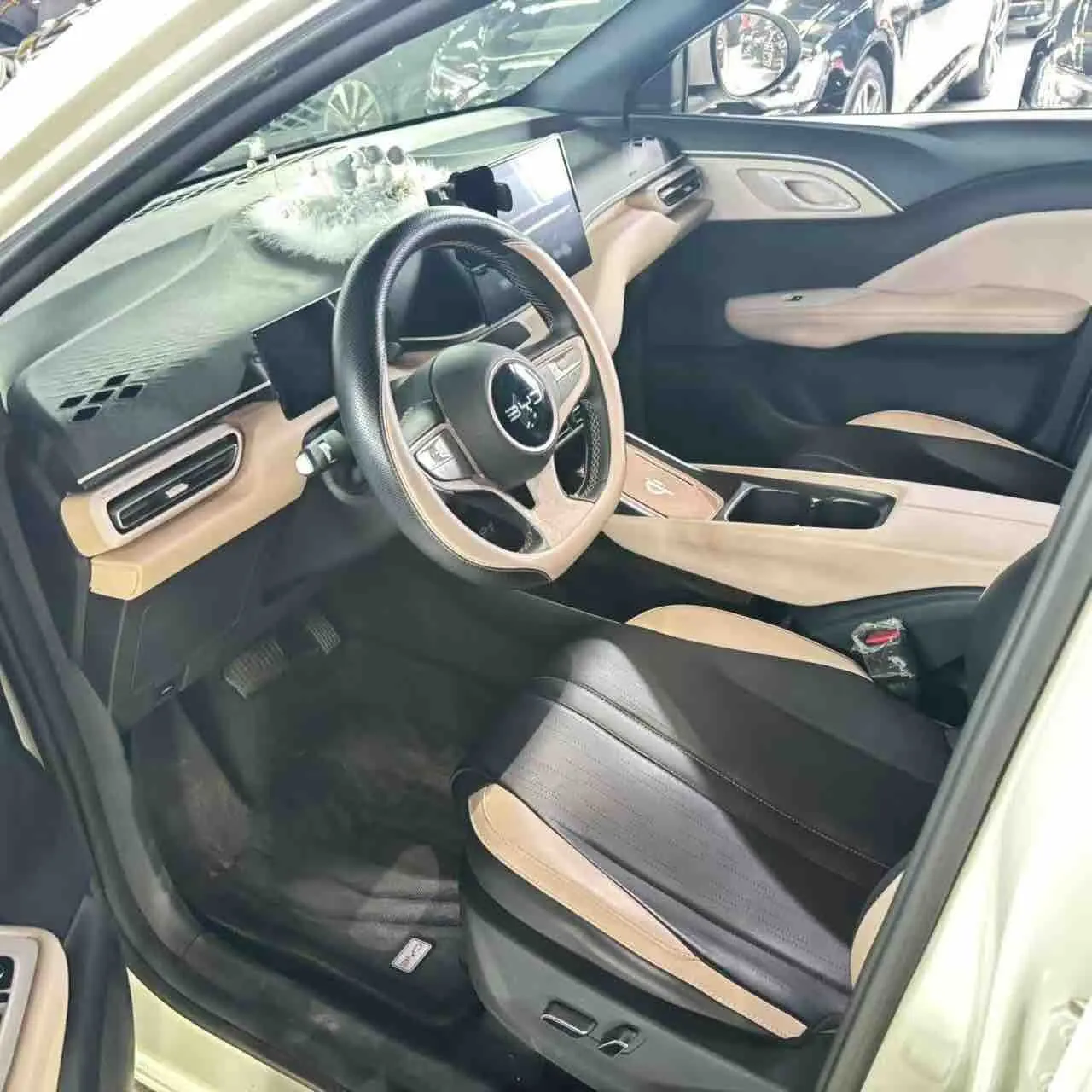 BYD 2025 Seagull Smart Driving Edition 405km Free Edition Automatic Gear 2