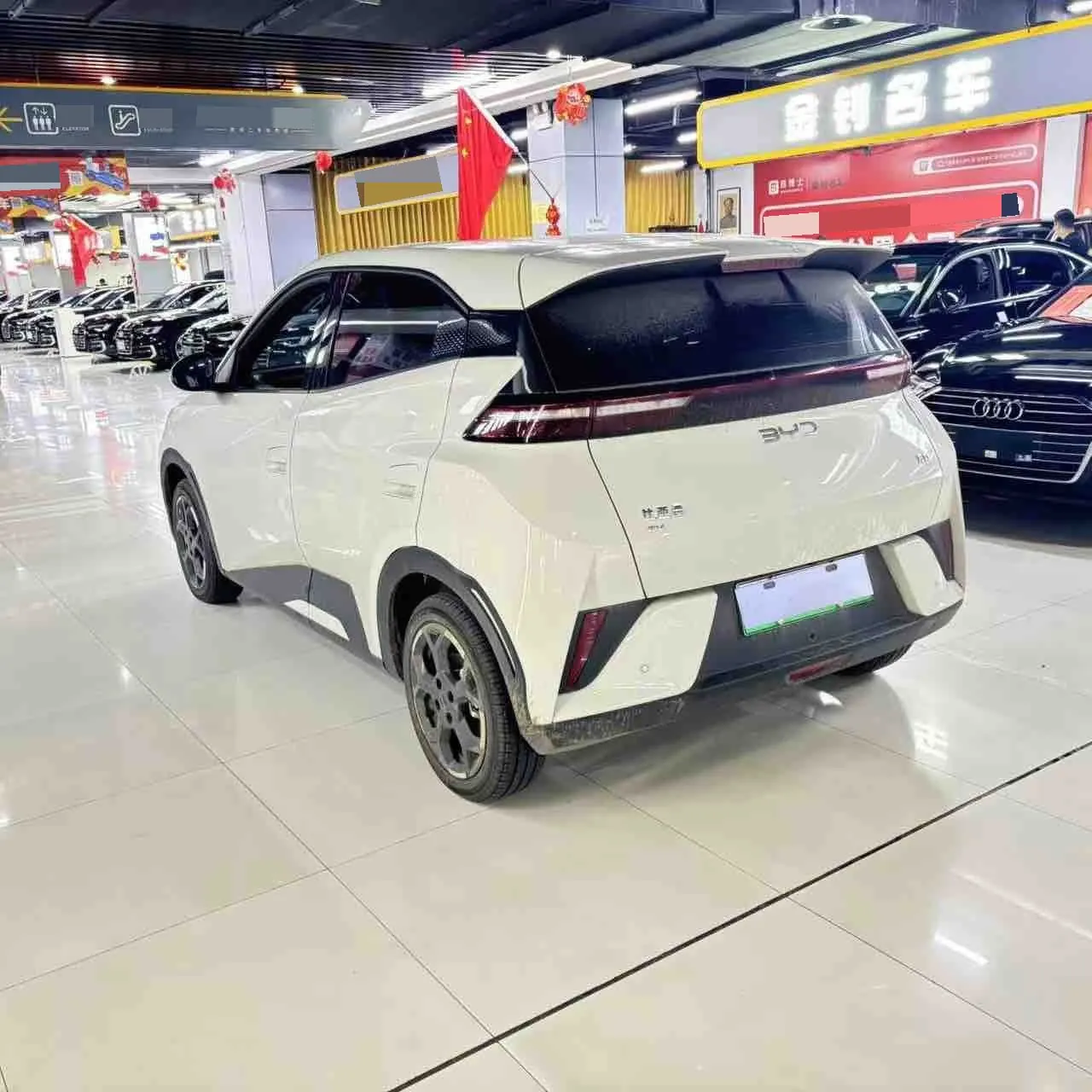 BYD 2025 Seagull Smart Driving Edition 405km Free Edition Automatic Gear 4