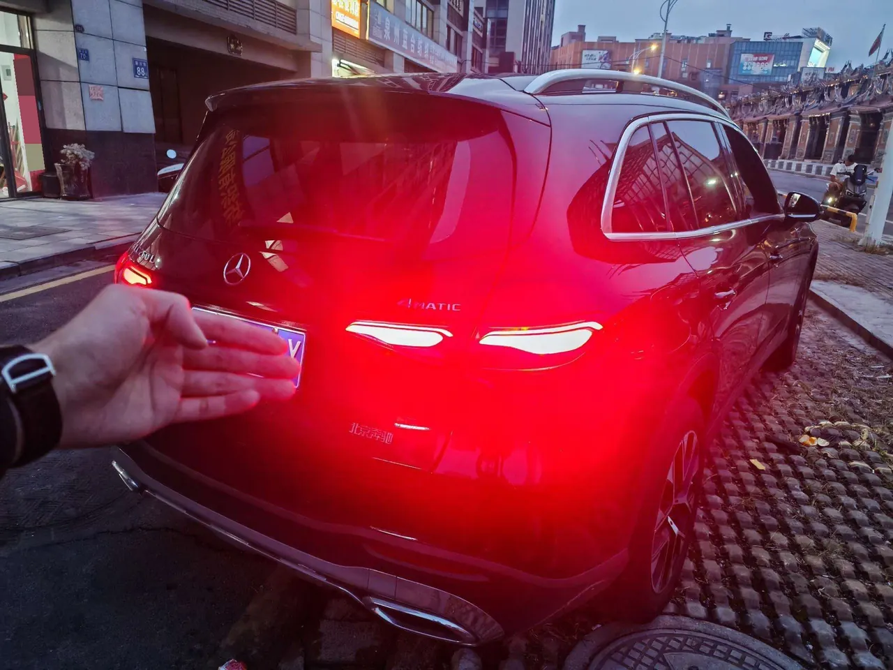 Mercedes Benz 2025 GLC 260 L 4MATIC 48V 2.0T Dynamic (Modified) Automatic Gear 3