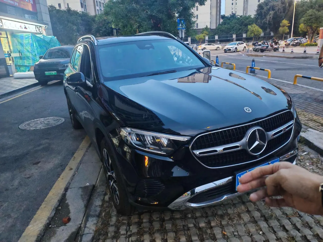Mercedes Benz 2025 GLC 260 L 4MATIC 48V 2.0T Dynamic (Modified) Automatic Gear 4