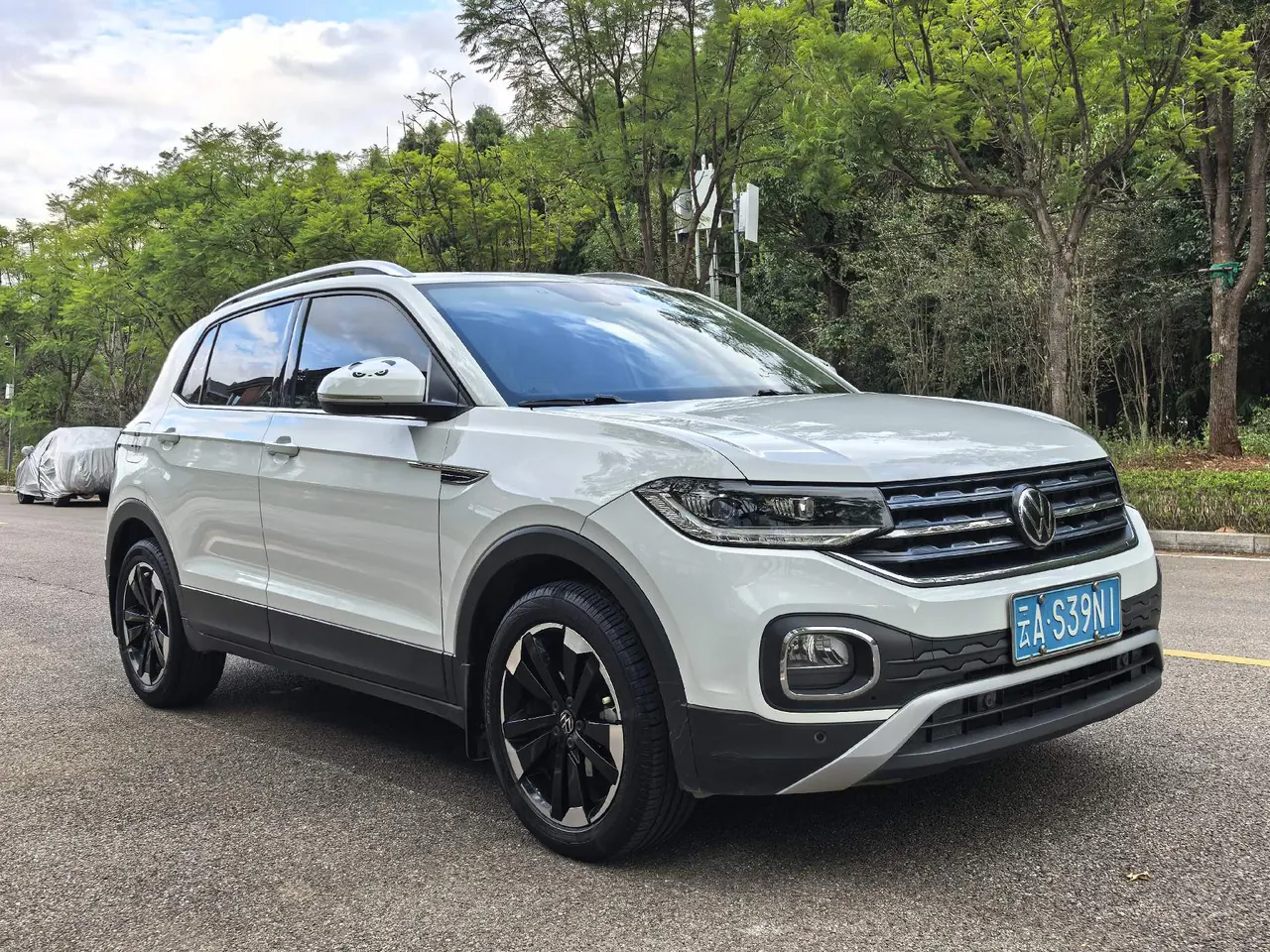 Volkswagen 2021 Shadow Exploration 1.5 Yue Zhi Lian Edition Automatic Gear 3
