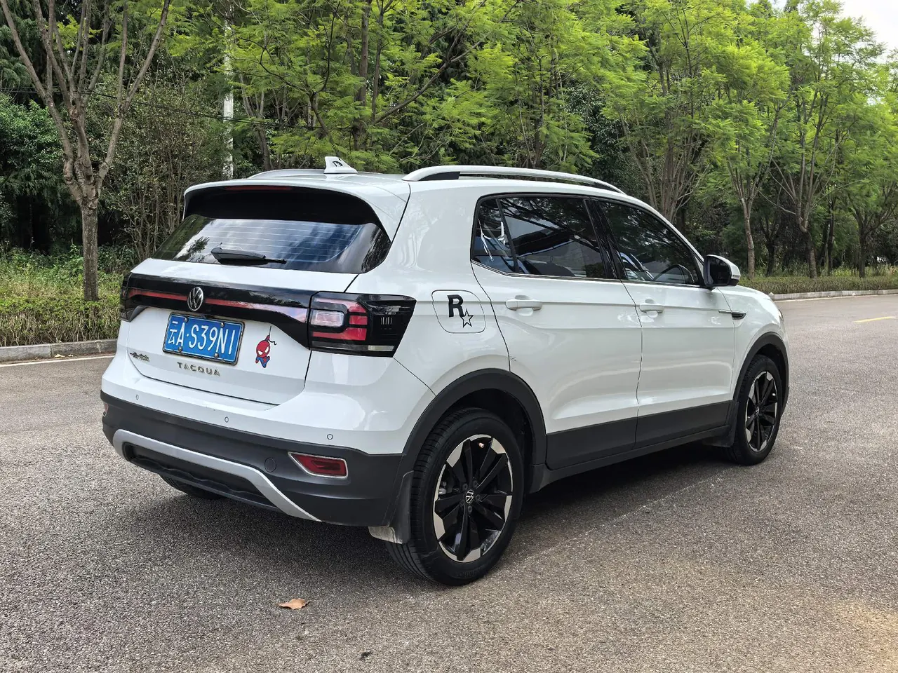 Volkswagen 2021 Shadow Exploration 1.5 Yue Zhi Lian Edition Automatic Gear 5