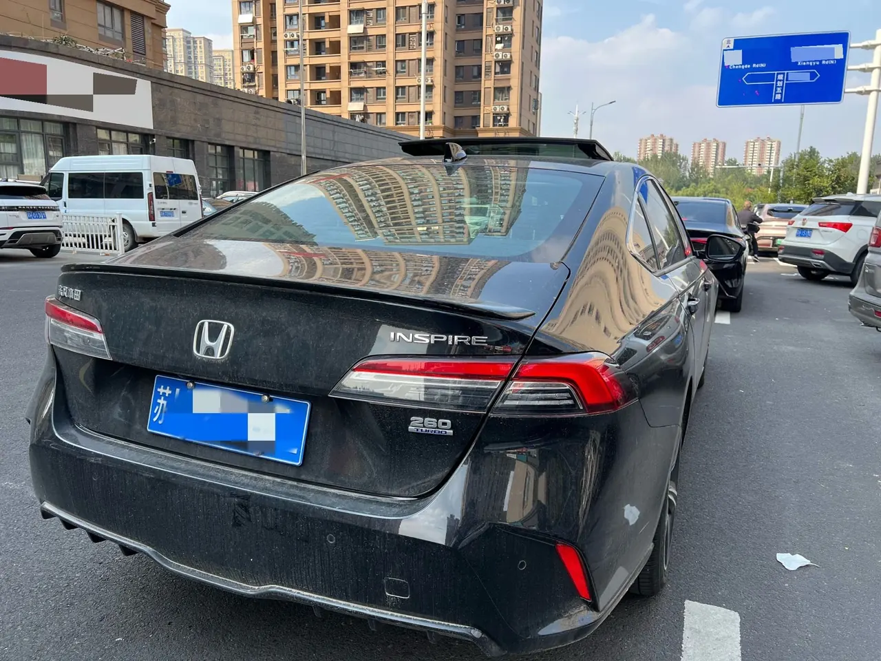 Honda 2025 INSPIRE (Yingshi Pai) 1.5T Stepless 260TURBO Ease Edition Automatic Gear 6