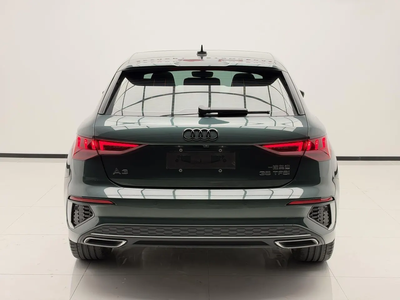 Audi 2022 A3 Sportback 1.4TFSI 35TFSI Fashion Sports Automatic 4