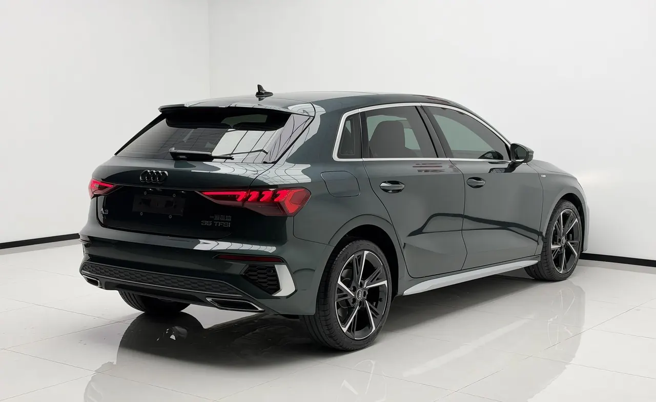 Audi 2022 A3 Sportback 1.4TFSI 35TFSI Fashion Sports Automatic 6