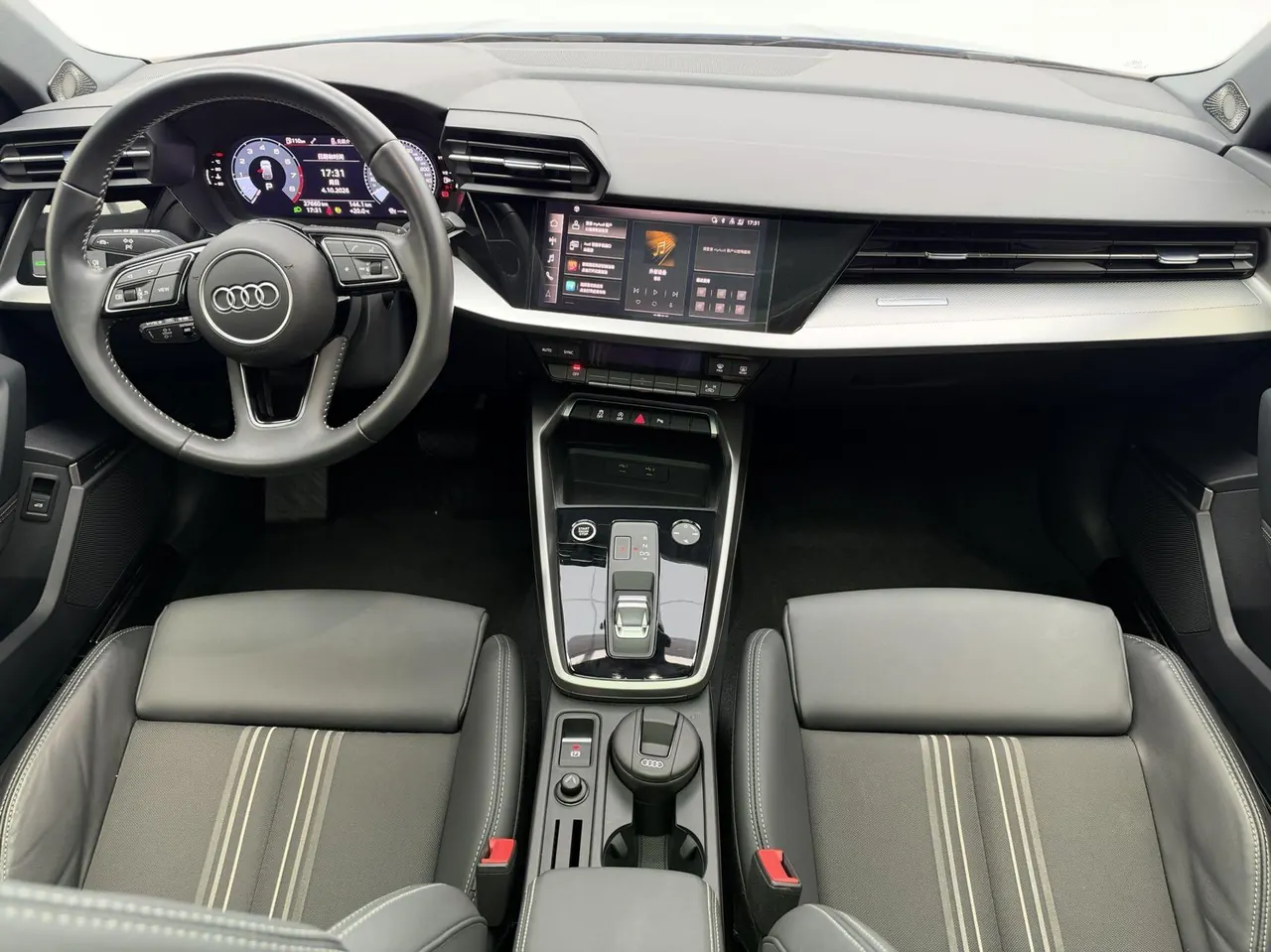 Audi 2022 A3 Sportback 1.4TFSI 35TFSI Fashion Sports Automatic 9