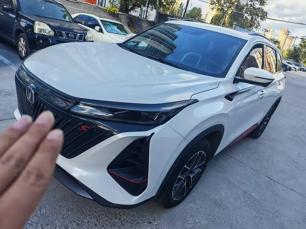 ChangAn 2022 CS75 PLUS 1.5T Honorable Automatic Gear 2