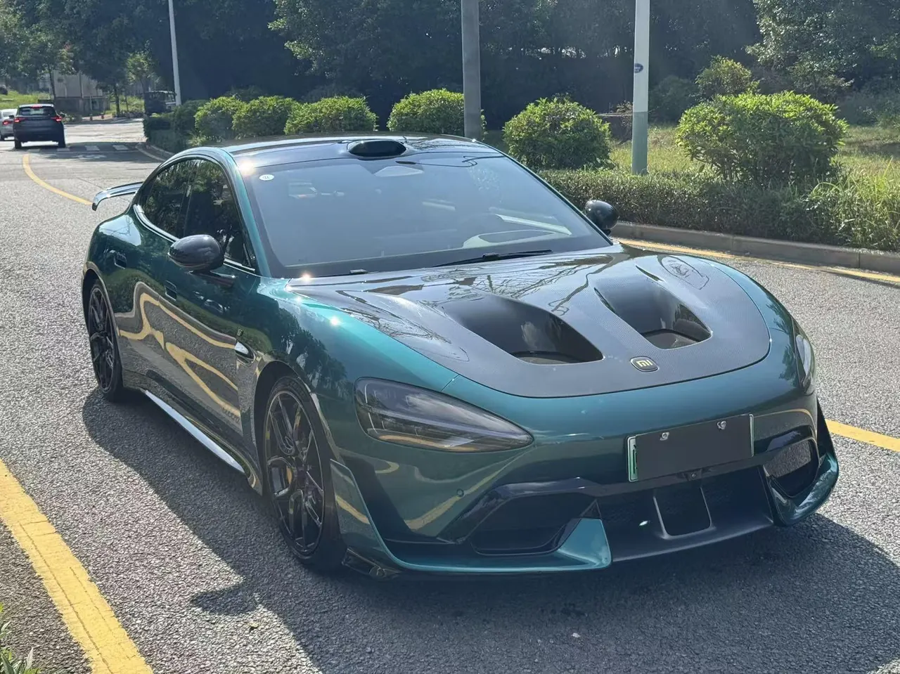 MI 2025 SU7 Ultra Ultra Automatic 3