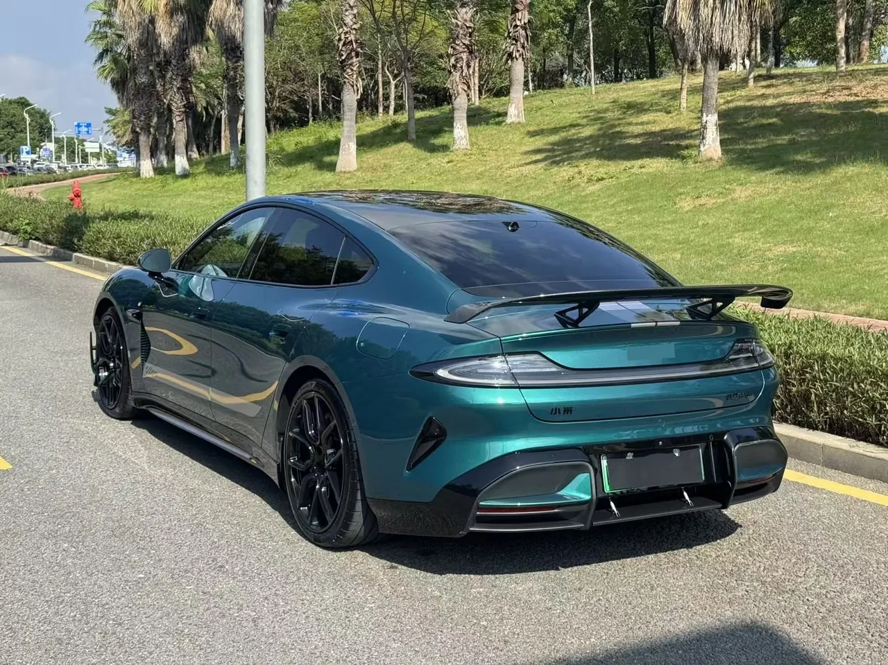 MI 2025 SU7 Ultra Ultra Automatic 4