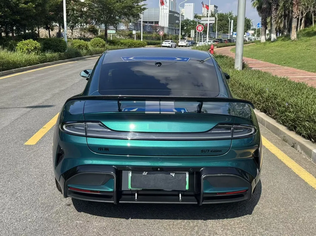MI 2025 SU7 Ultra Ultra Automatic 5