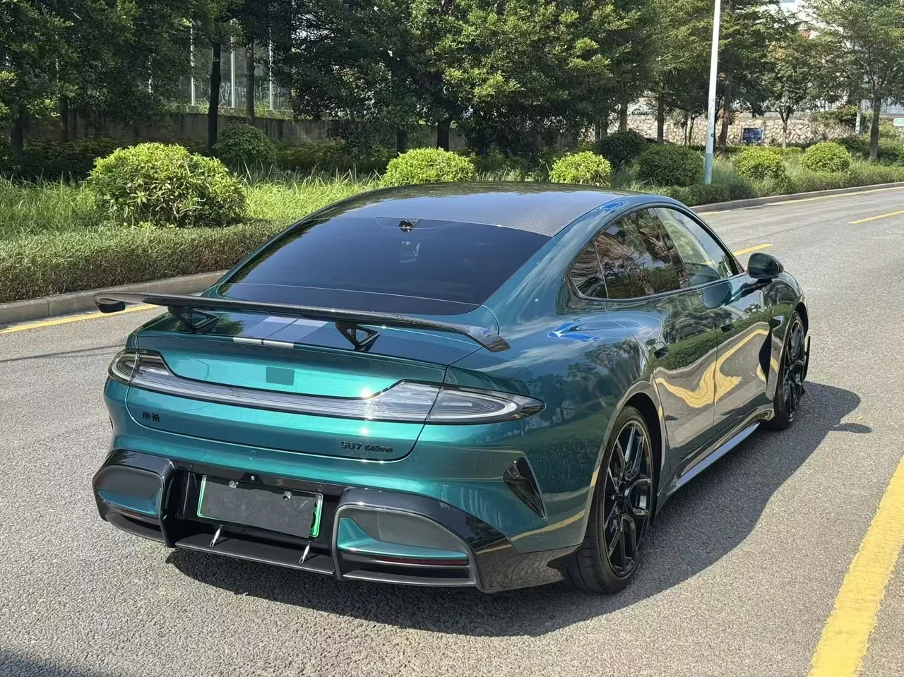 MI 2025 SU7 Ultra Ultra Automatic 6