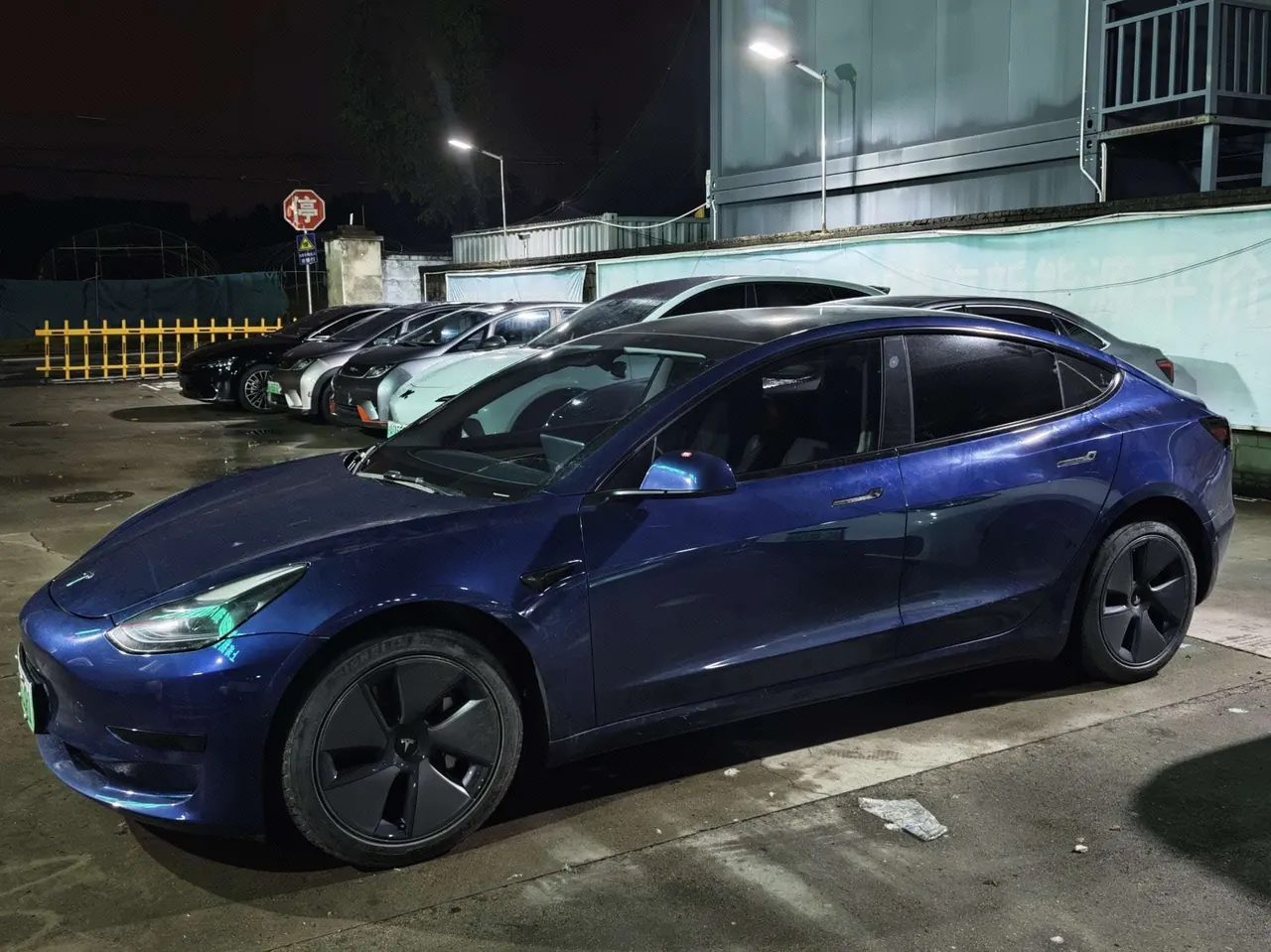 Open image lightbox: Tesla 2021 Model 3 Standard Endurance Rear Drive Upgraded Automatic Gear