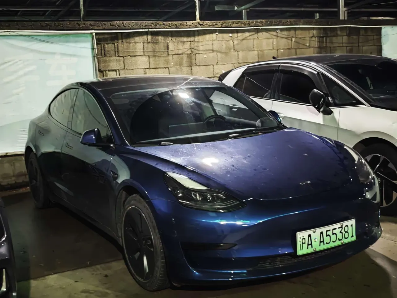 Tesla 2021 Model 3 Standard Endurance Rear Drive Upgraded Automatic Gear 2