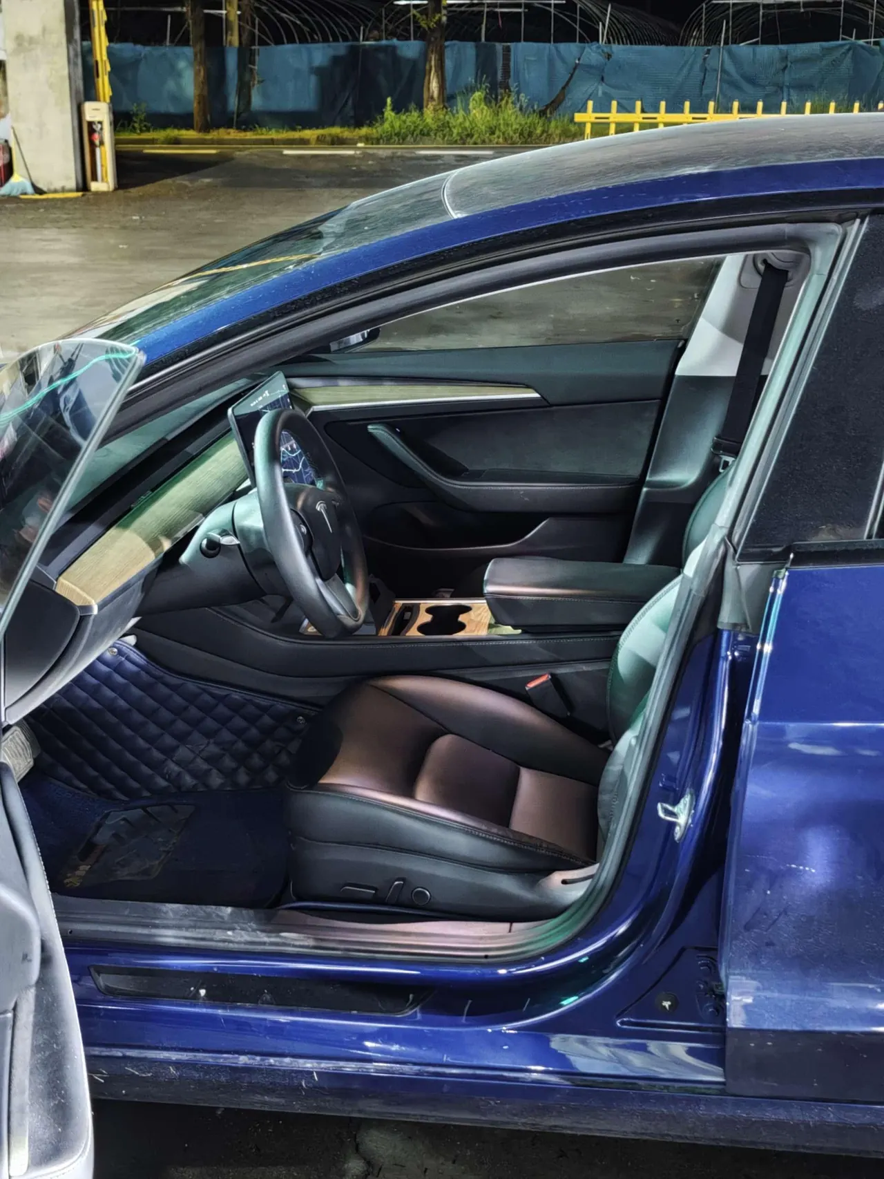 Tesla 2021 Model 3 Standard Endurance Rear Drive Upgraded Automatic Gear 3