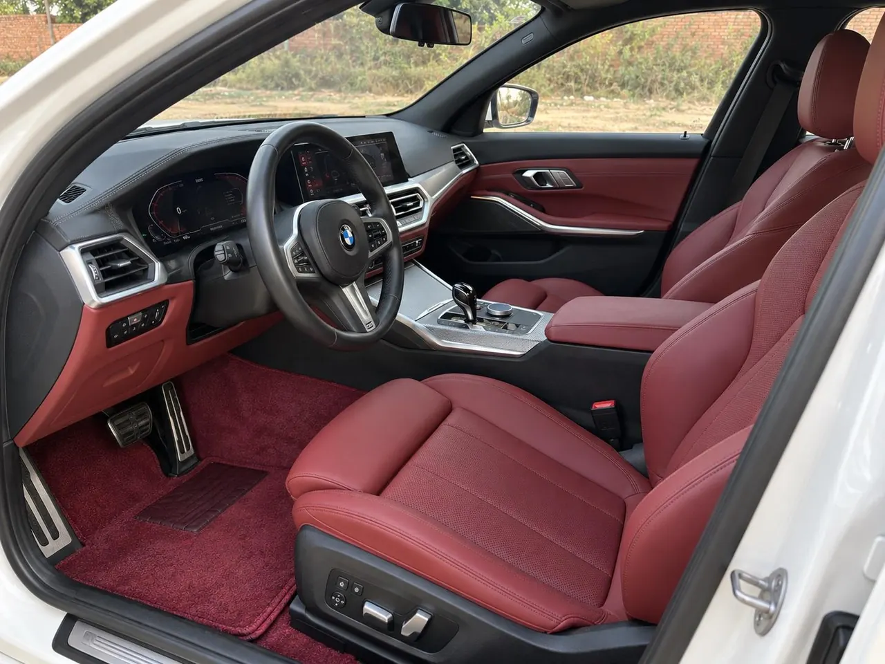 BMW 5 Series 2022 530Li 2.0T Leading M Sports Suit (Modified) Automatic Gear 4