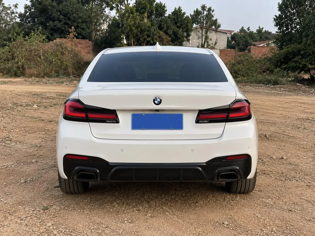 BMW 5 Series 2022 530Li 2.0T Leading M Sports Suit (Modified) Automatic Gear 6