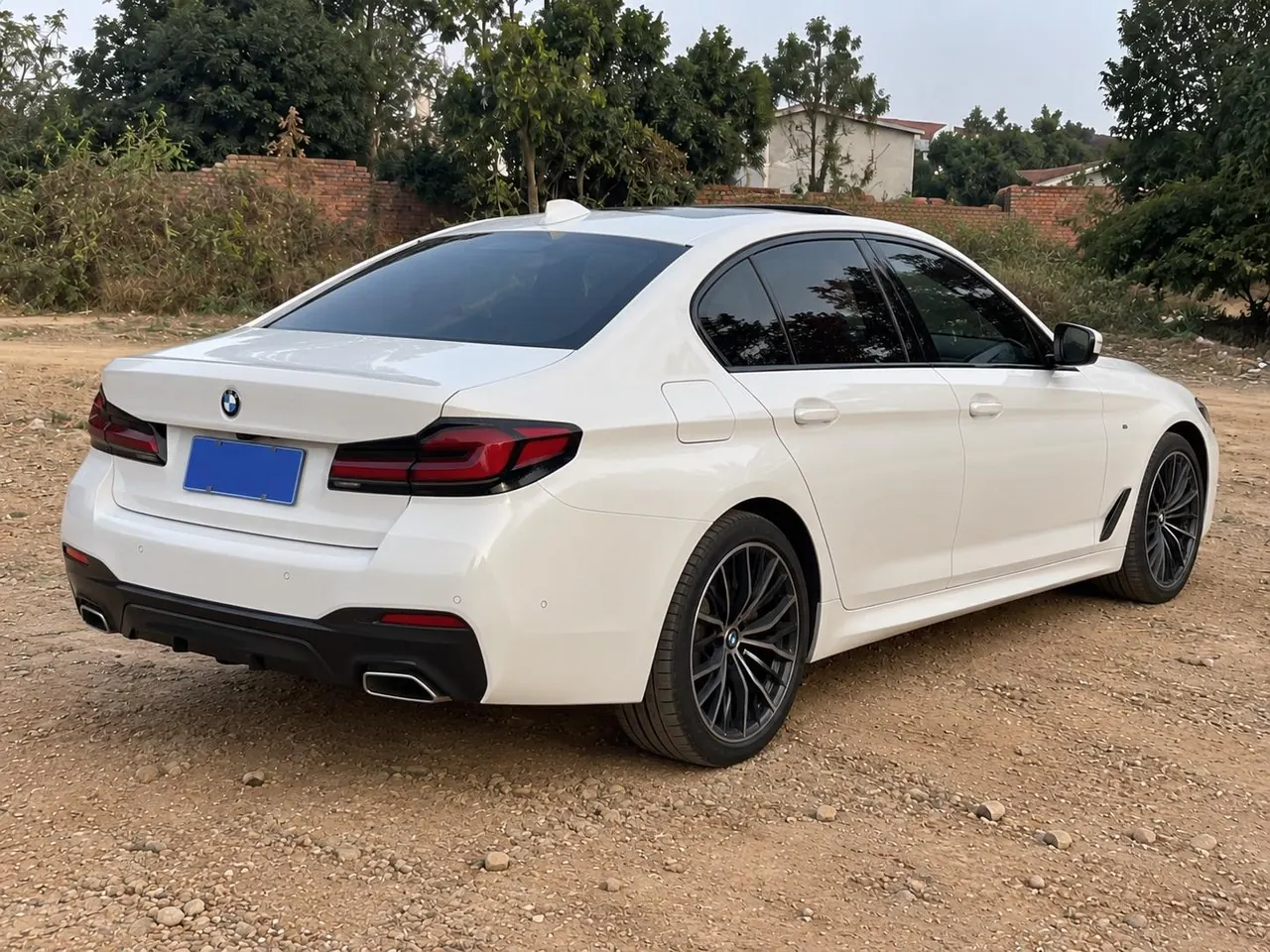 BMW 5 Series 2022 530Li 2.0T Leading M Sports Suit (Modified) Automatic Gear 7