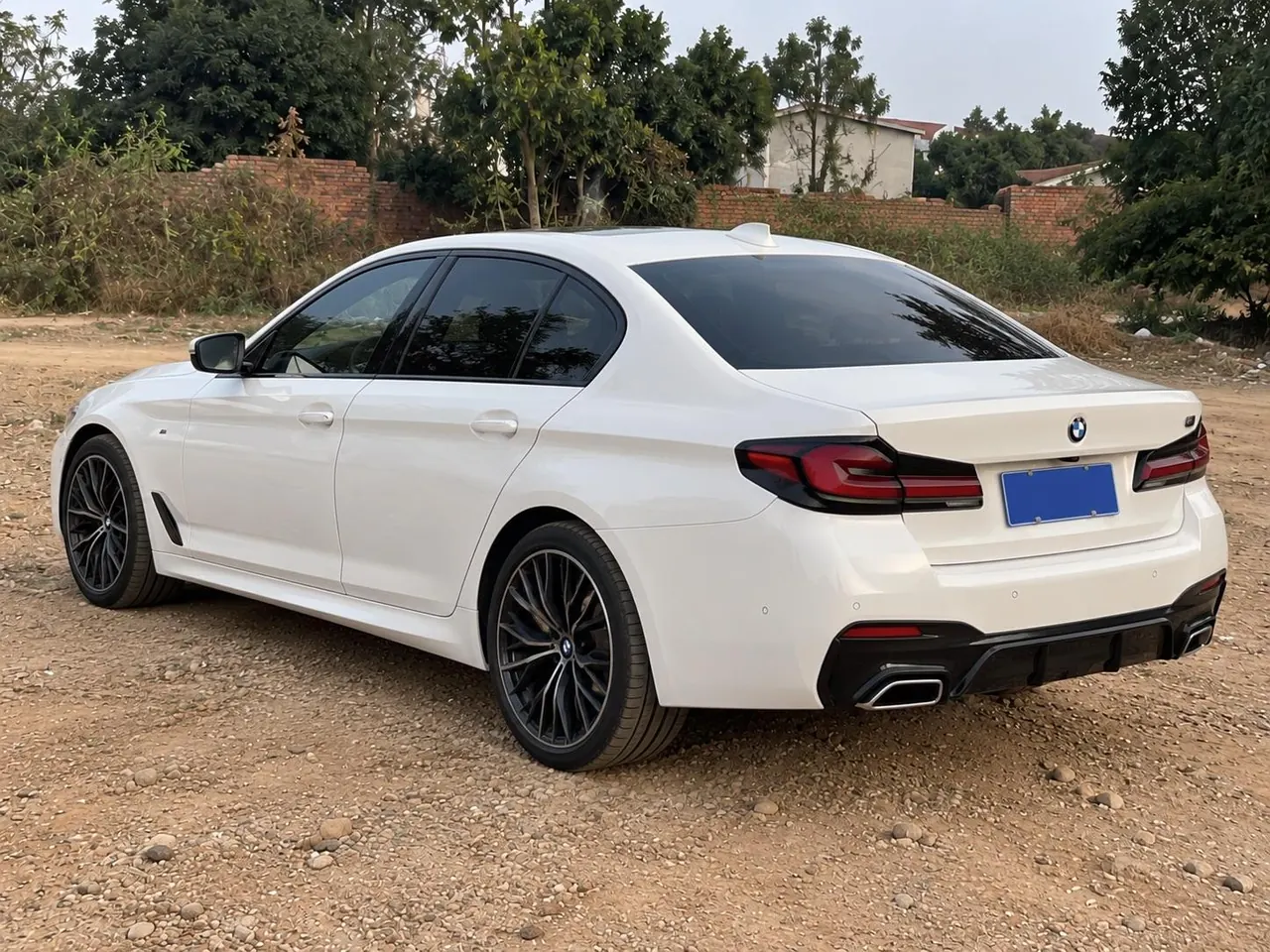 BMW 5 Series 2022 530Li 2.0T Leading M Sports Suit (Modified) Automatic Gear 8