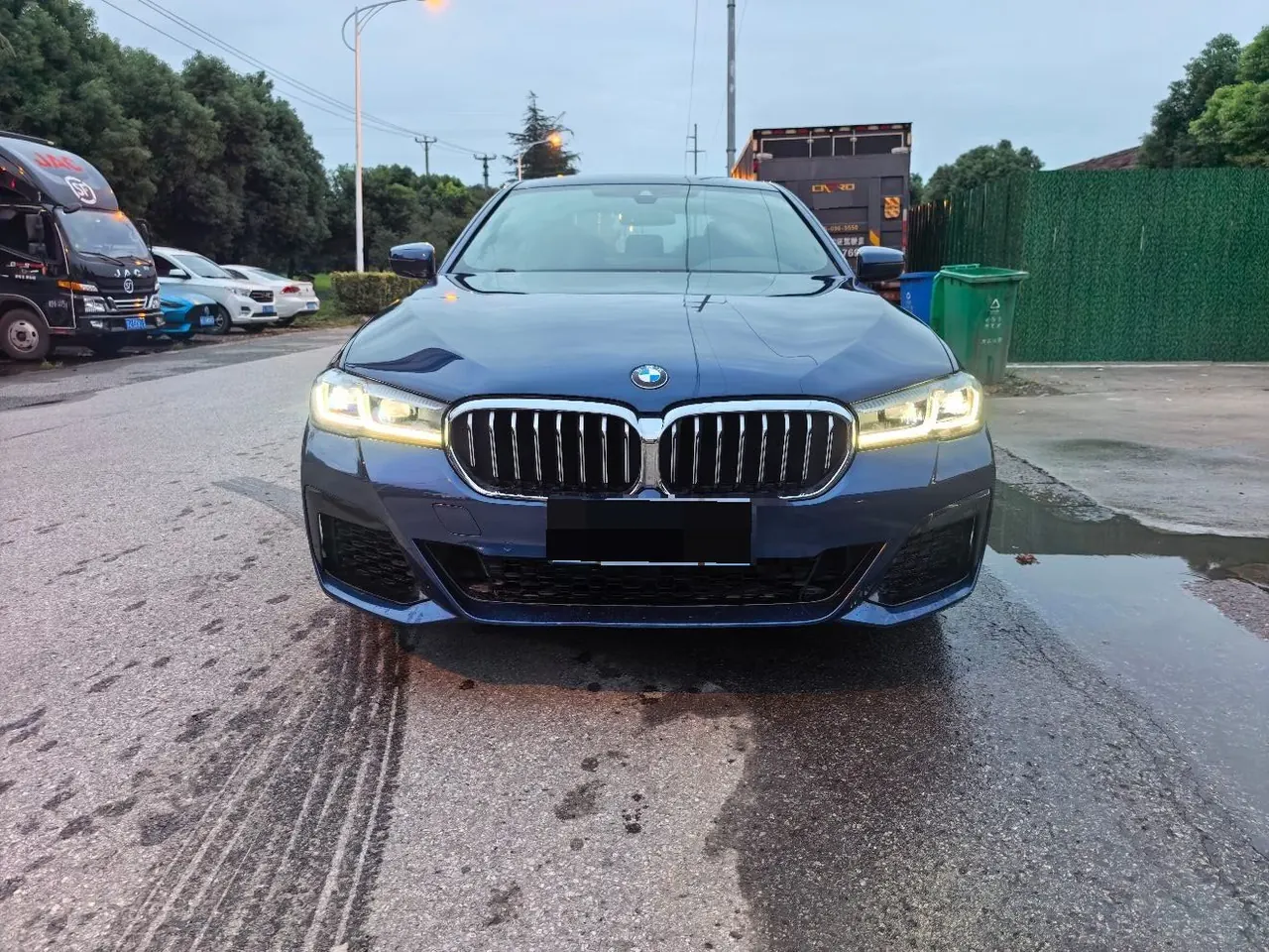 BMW 5 Series 2021 530Li 2.0T Leading M Sports Suit Automatic Gear 2