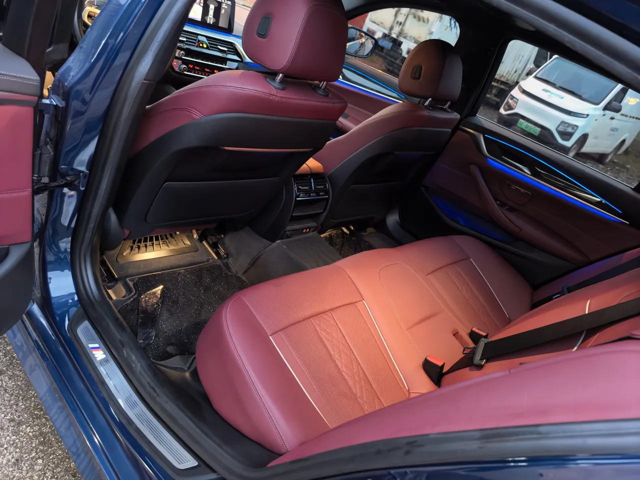 BMW 5 Series 2021 530Li 2.0T Leading M Sports Suit Automatic Gear 5