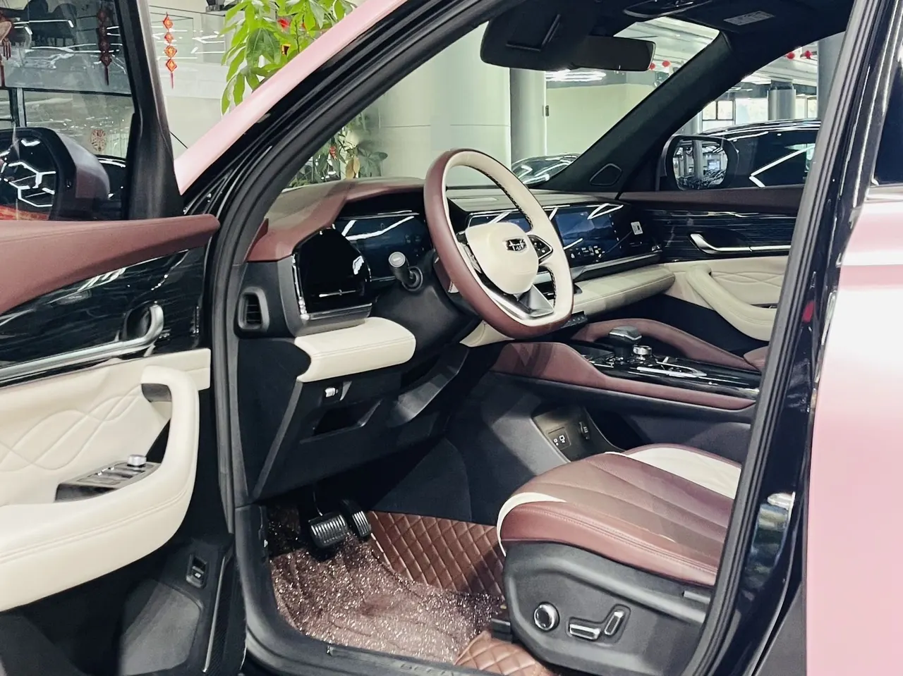 Geely 2021 XingyueL (Monjaro) 2.0TD EVO two-wheel drive distinguished automatic transmission 2