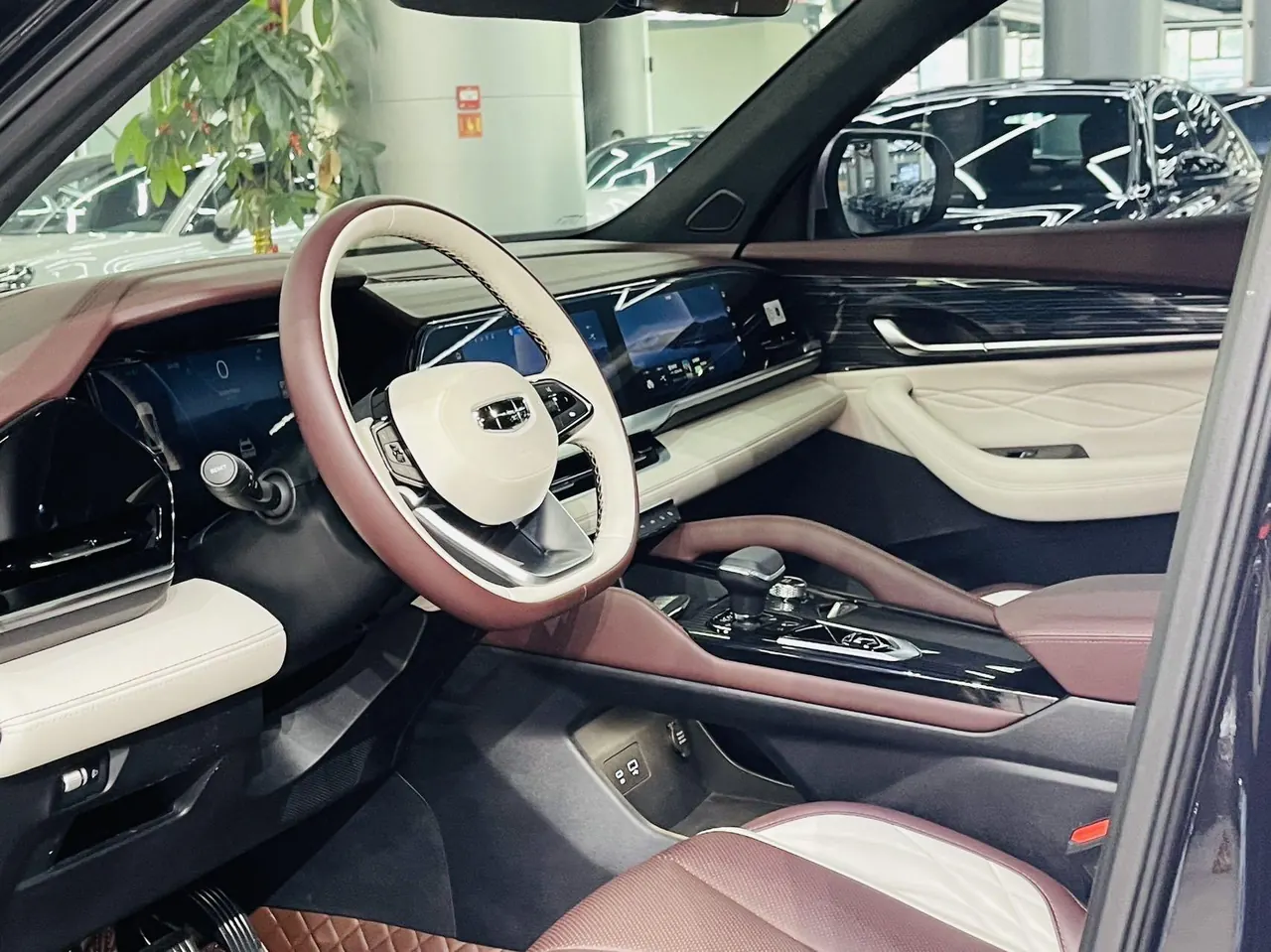 Geely 2021 XingyueL (Monjaro) 2.0TD EVO two-wheel drive distinguished automatic transmission 3