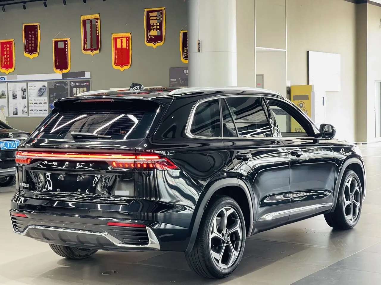 Geely 2021 XingyueL (Monjaro) 2.0TD EVO two-wheel drive distinguished automatic transmission 5