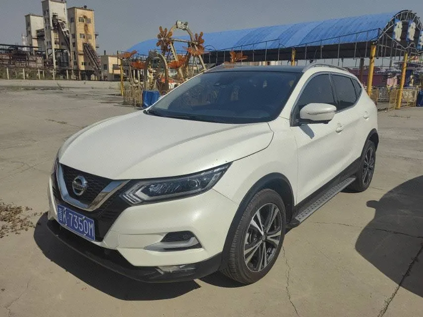 Открыть галерею: Nissan 2022 Xiao Ke 2.0 Stepless XV Prem Xiao Night Edition Automatic Gear