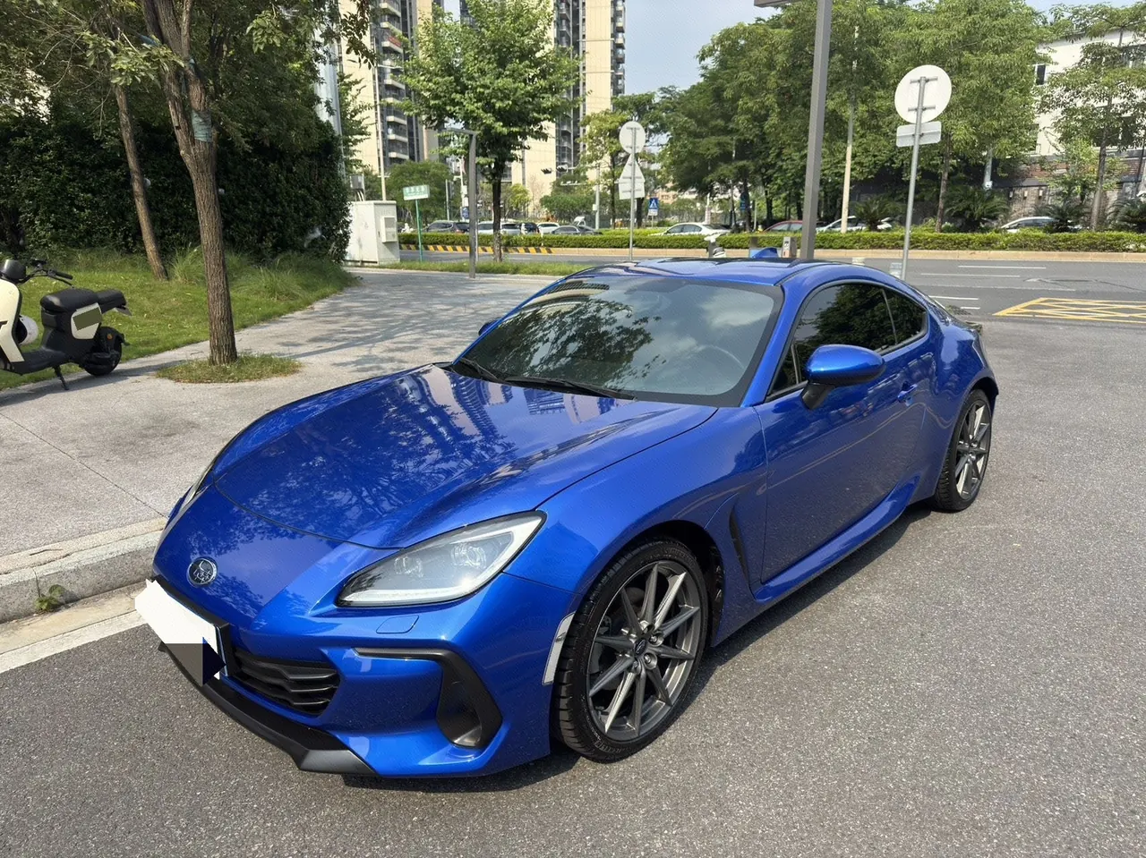 Subaru BRZ (Imported) 2022 BRZ 2.4 Manual - View 1