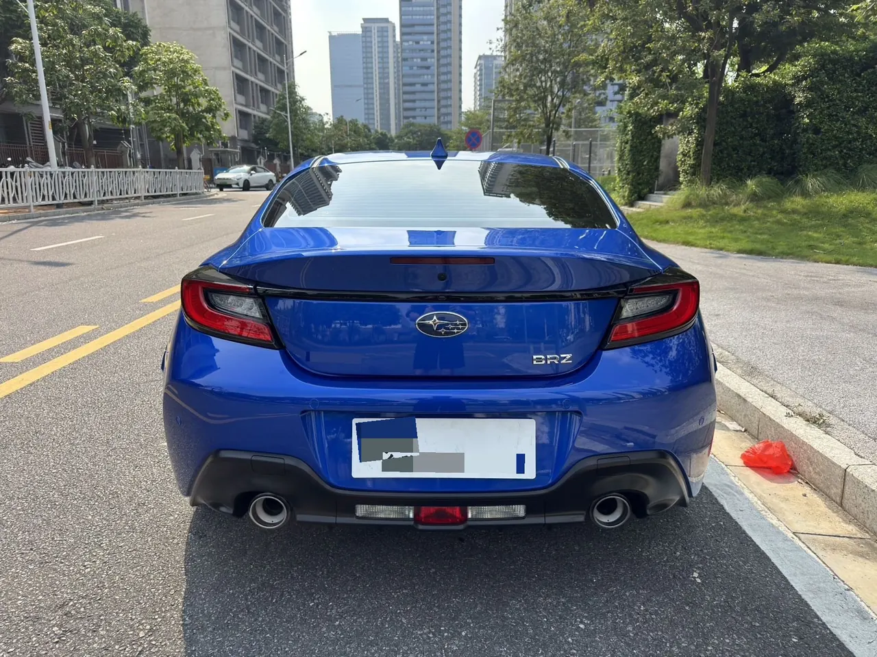 Subaru BRZ (Imported) 2022 BRZ 2.4 Manual 5